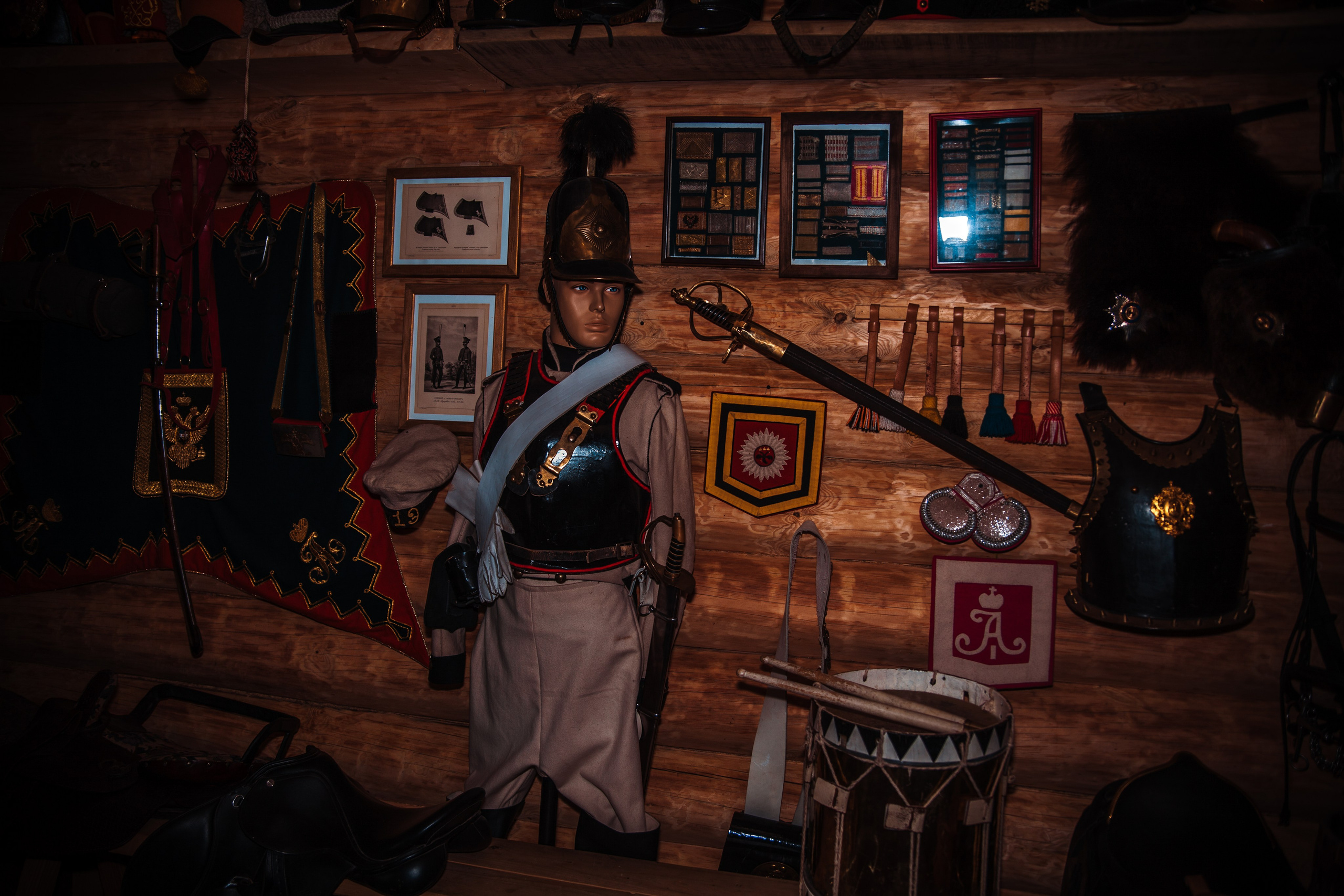 «Доронино» — Живой музей крестьянского и военного быта. Профессиональный фотограф в Мценске и Орловской области