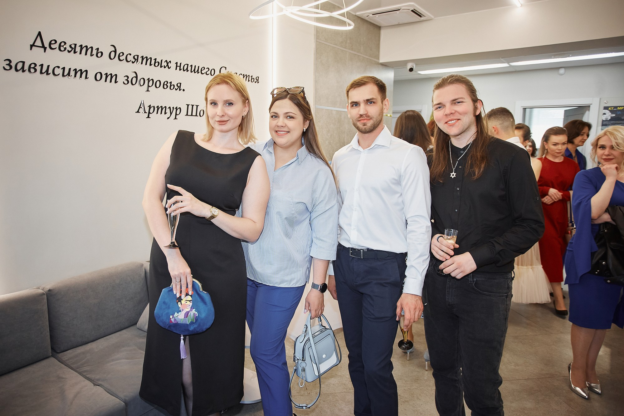 Открытие мед. центра VITOM. Свадебный фотограф Челябинск, Екатеринбург, Курган — Виктор Слуднов