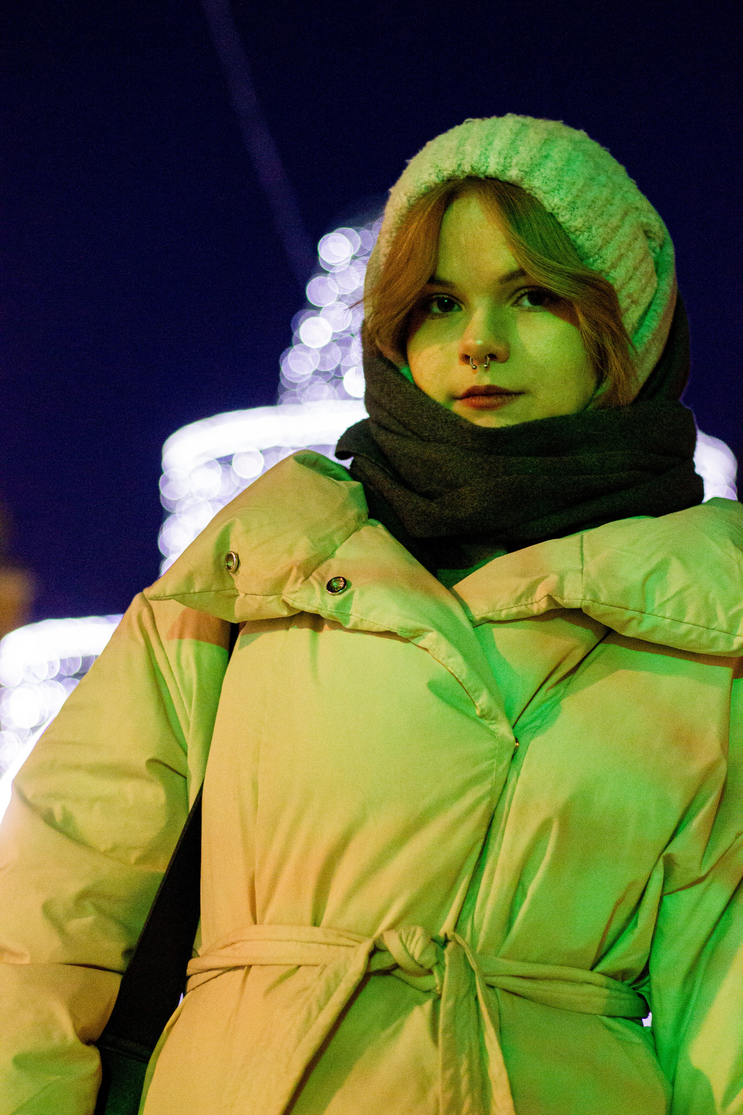 Новогодняя прогулка. Md: Мария. Фотограф в Санкт-Петербурге Малов Владимир