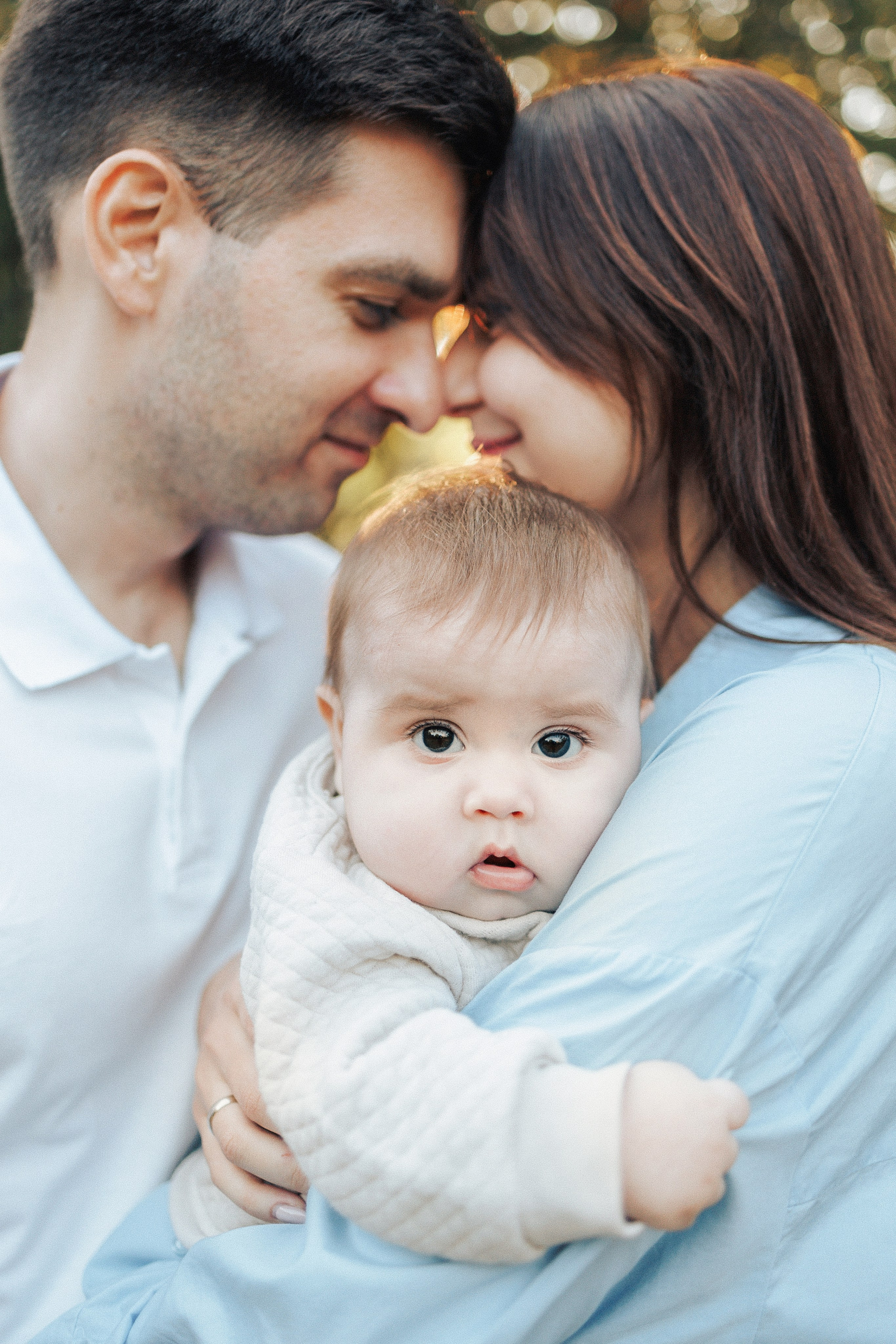 Александр, Нелли и Кира. Семейный, репортажный, свадебный фотограф в Краснодаре Артур Александрин