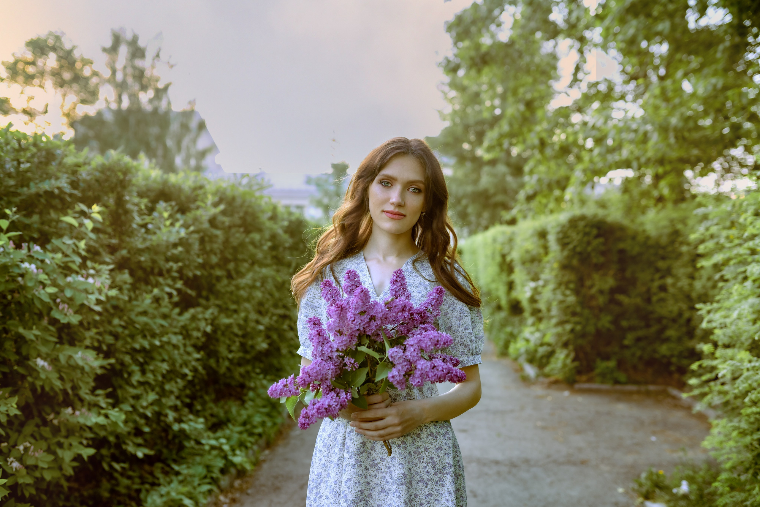 Женский потрет. Fine Art фотограф в Екатеринбурге