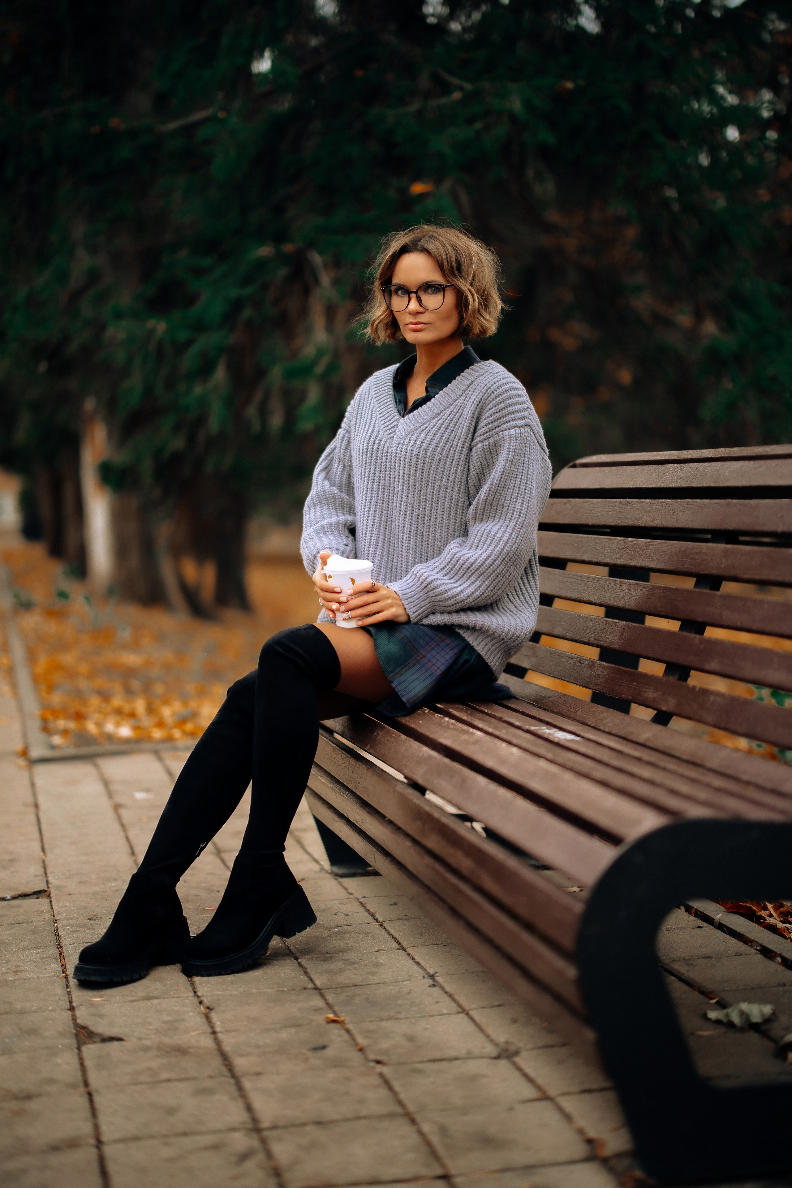 Настя Осень. Фотограф Алексей Гарьковенко