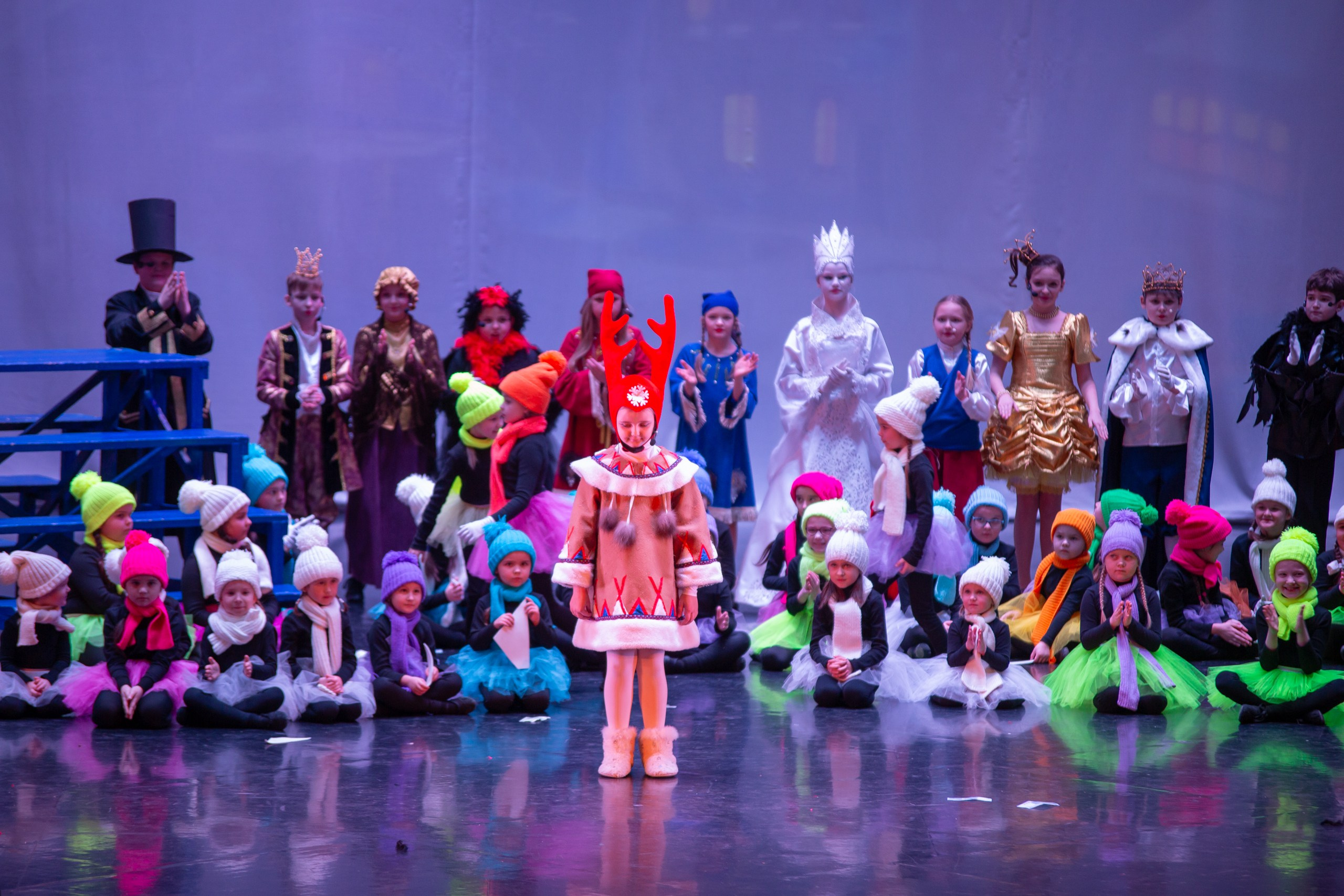 ТС Фантазия — «Снежная королева». Профессиональный фотограф в Мценске и Орловской области