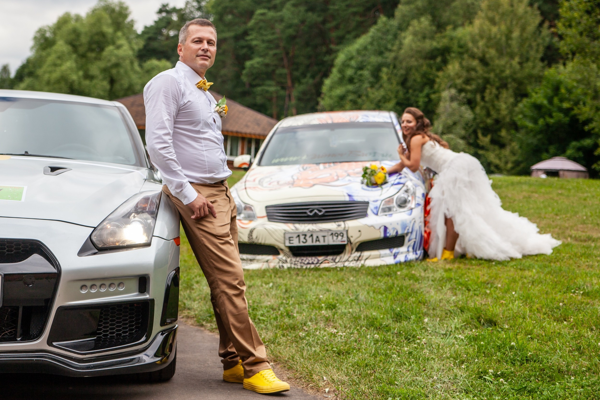 Михаил и Мария. Твой фотограф — Полосатый кот