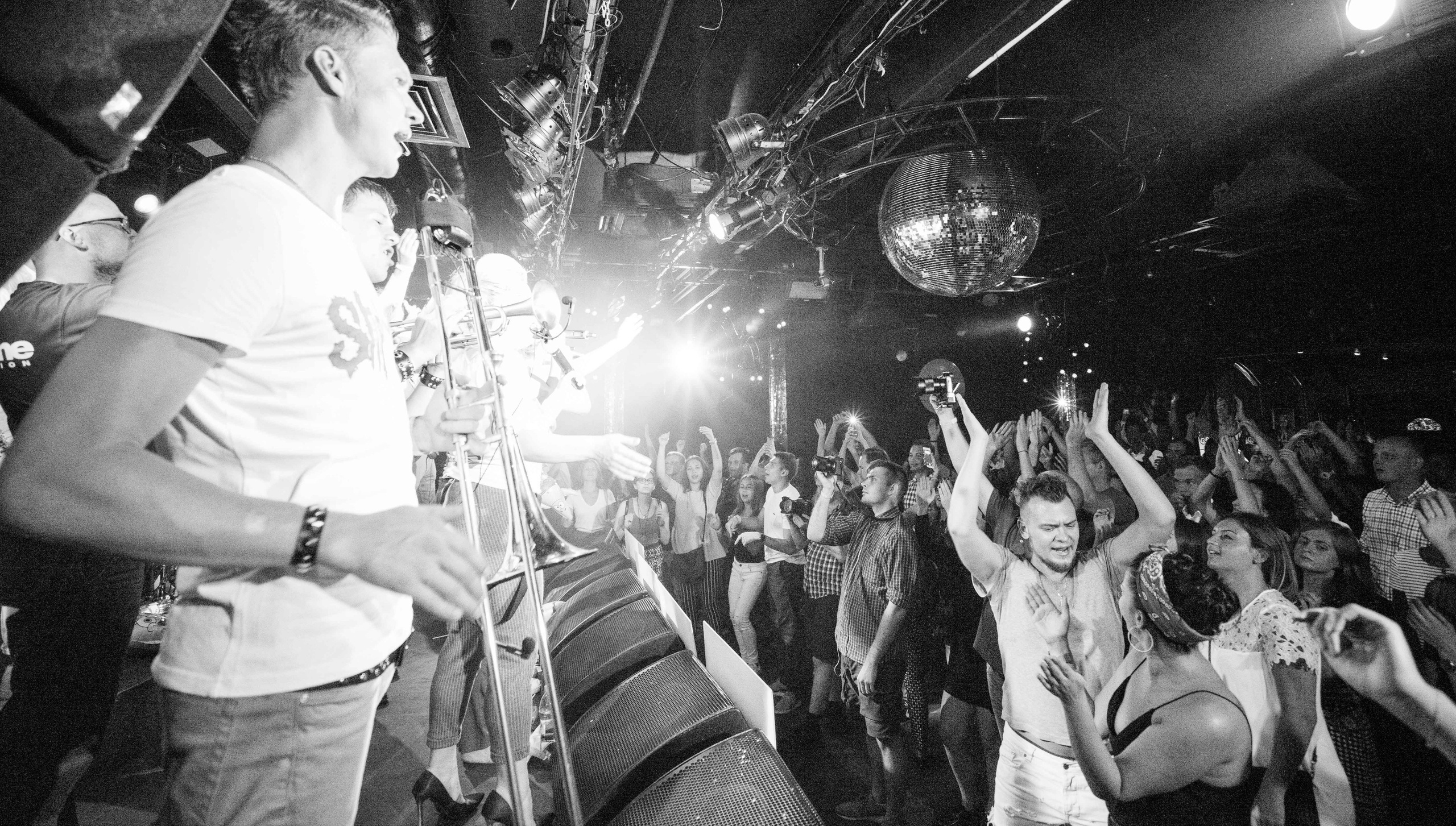 Группа Big City Jazz. Твой фотограф — Полосатый кот