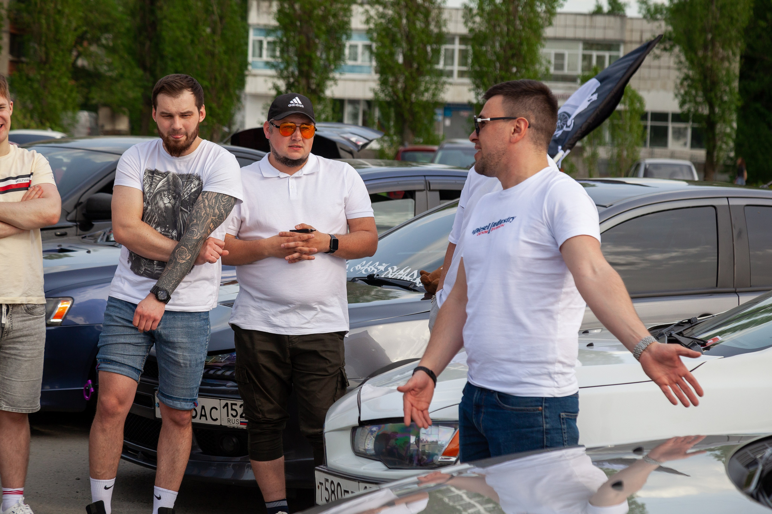 Открытие сезона Lancer Community 2025. Леонид Рябов — фотограф в Нижнем Новгороде