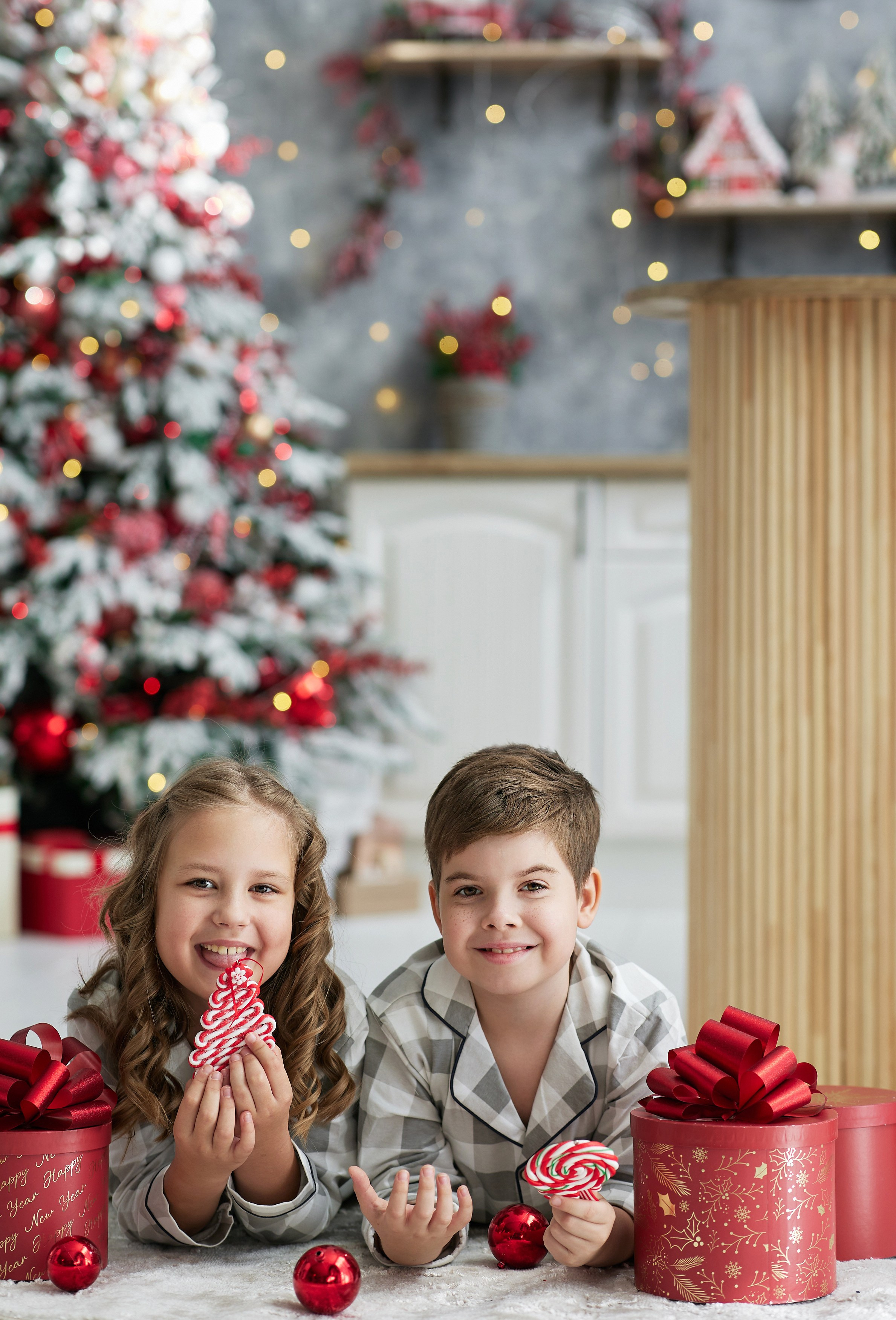 Новогодние съемки 2020-2025. Фотостудия в Калуге Svetstudio