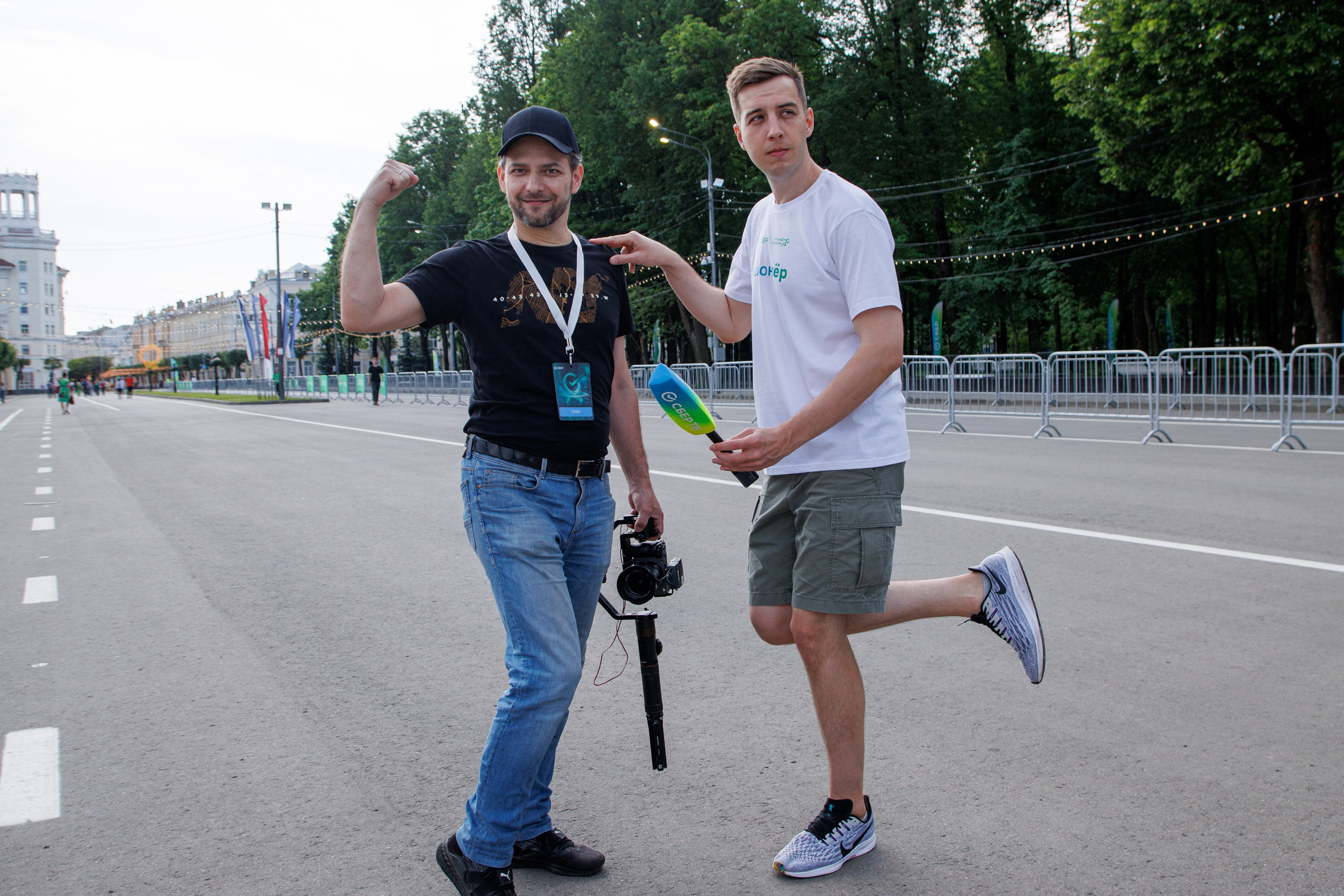 Зеленый марафон 2024. Спортивный фотограф Вадим Добедченков