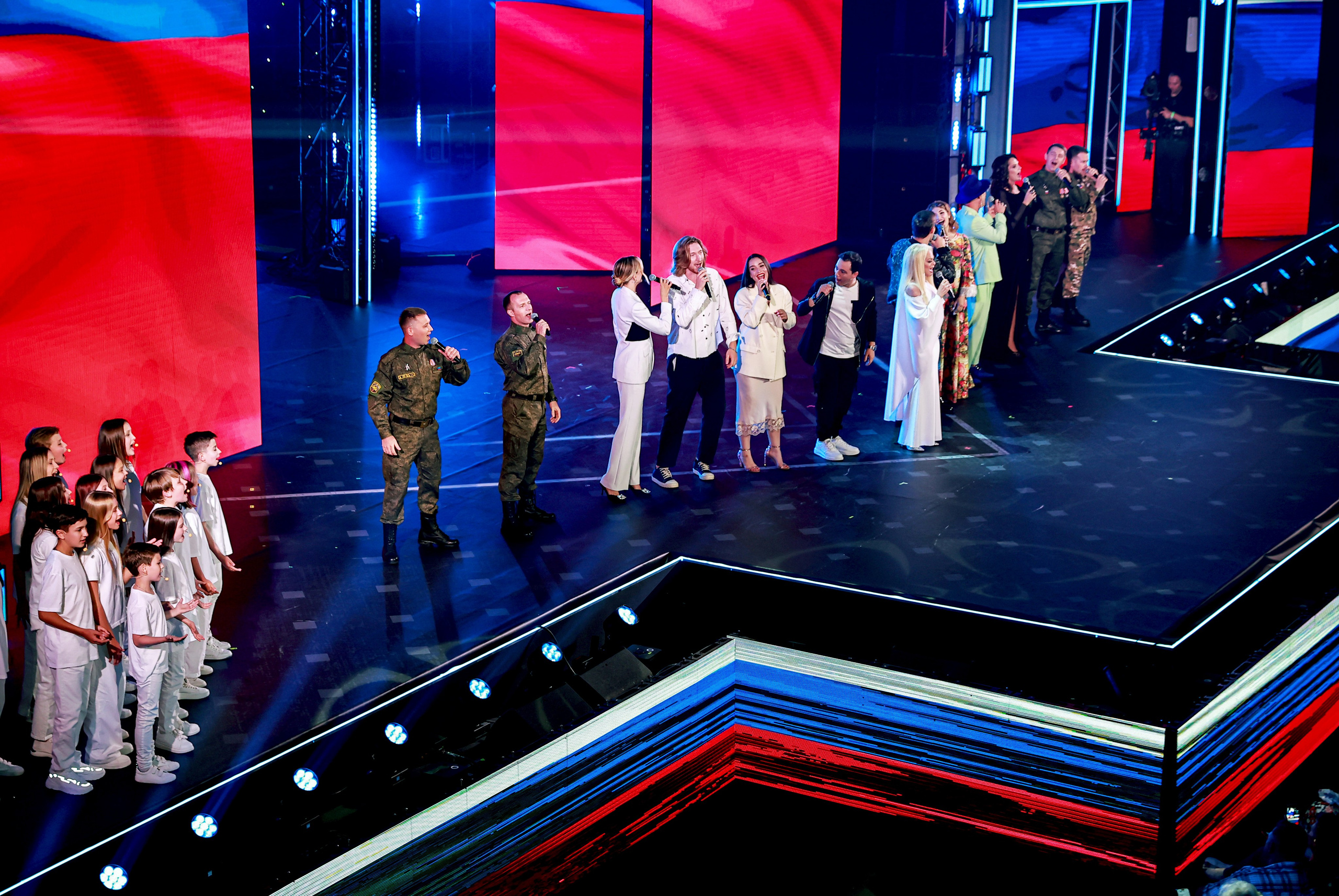 Репортаж «Белые ночи», БКЗ. Фотограф — Татьяна Кириллова, г. Санкт-Петербург