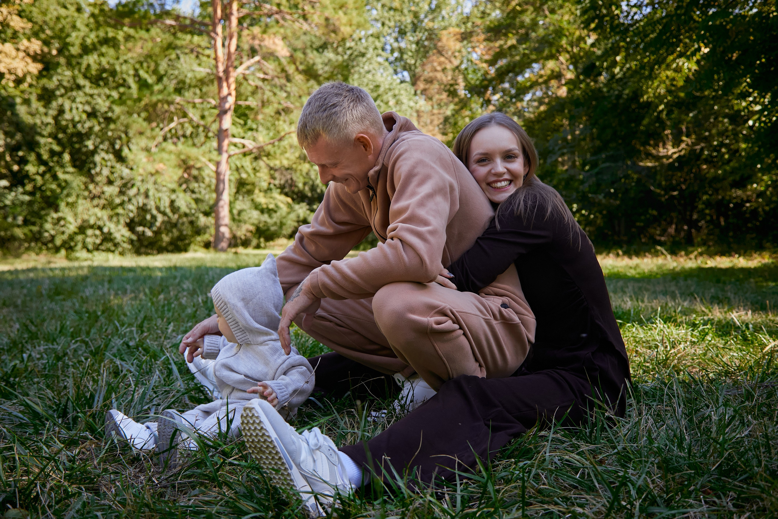 «Кирилл, Алина и Мирон». Свадебный и креативный фотограф в ЮФО и МСК