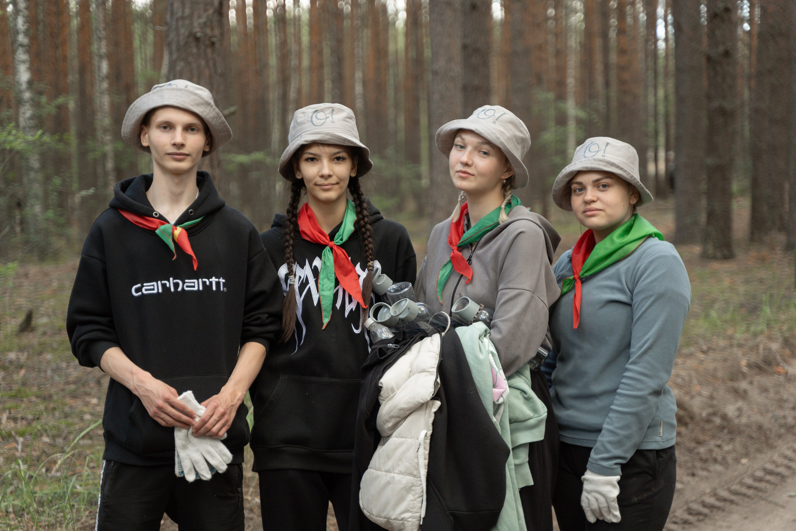 Эко-сборы добровольцев «О! Пушка» в национальном парке «Мещерский» 2024. Фотограф Надежда Погребняк | Рязань | Москва