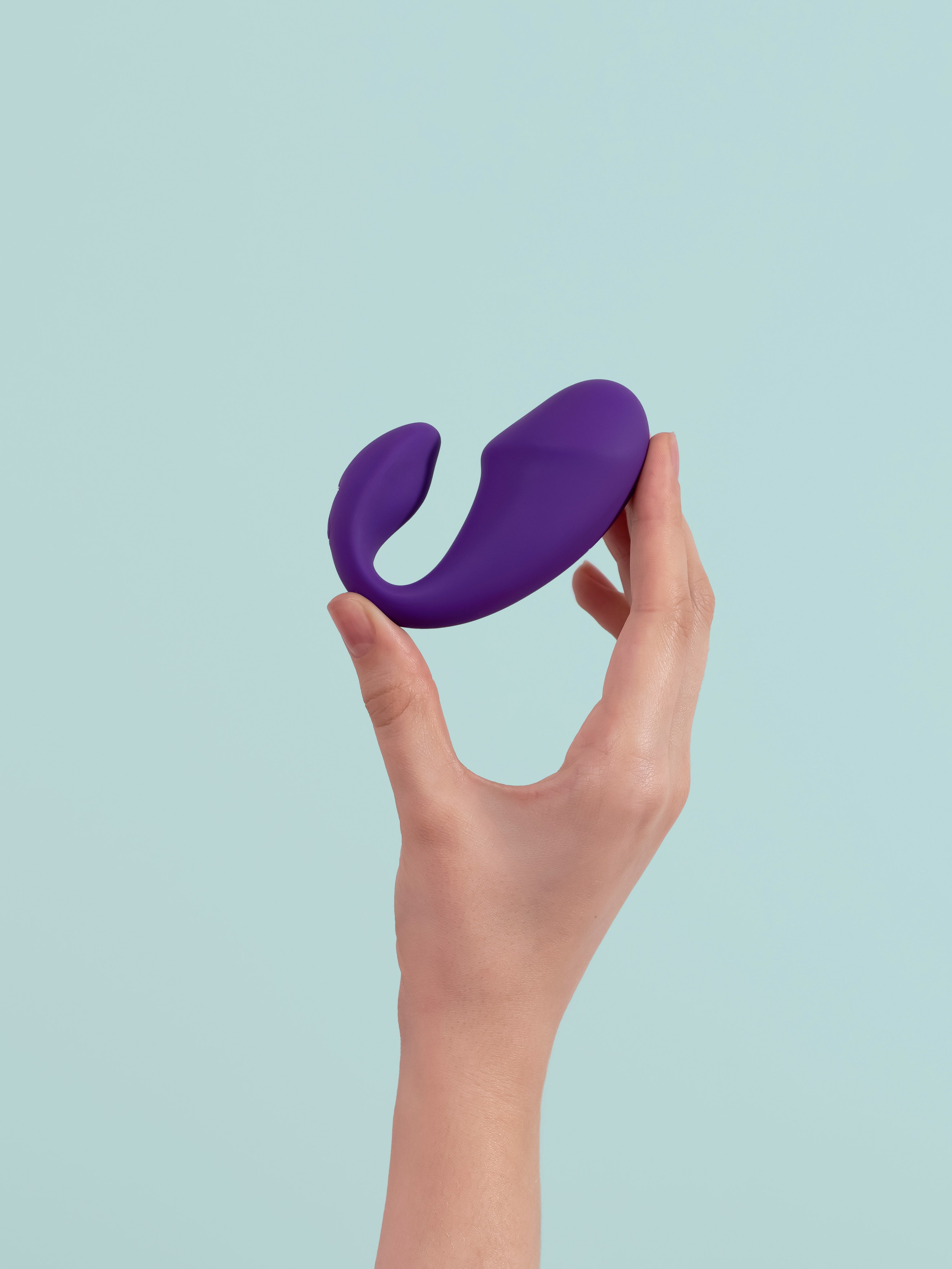  Фотосъемка вибратора в руке. 