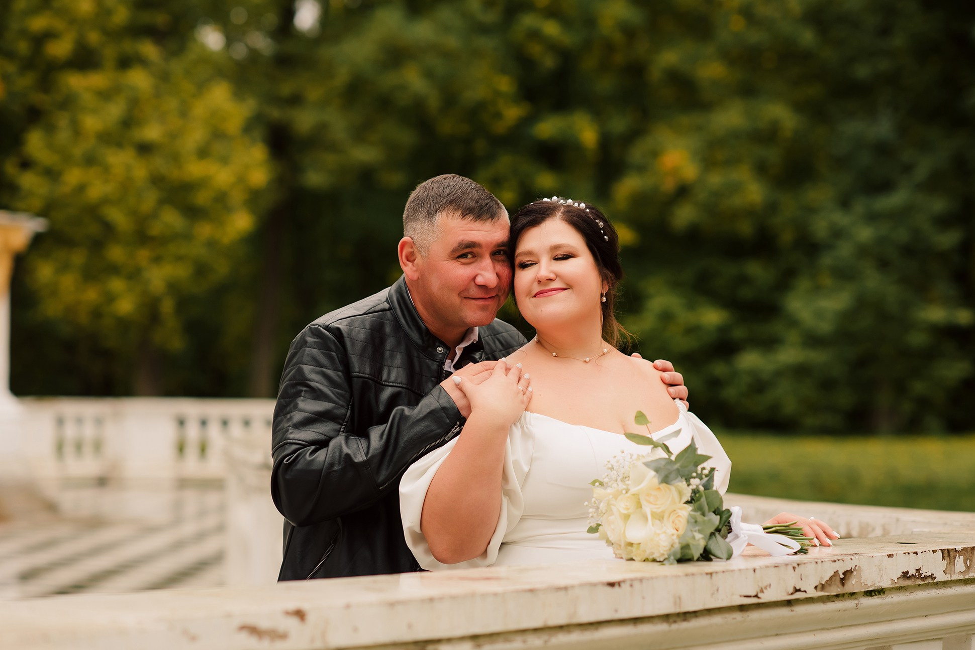 Анна и Сергей. Осень в Пушкине. Семейный и Свадебный фотограф. Санкт-Петербург. Пушкин