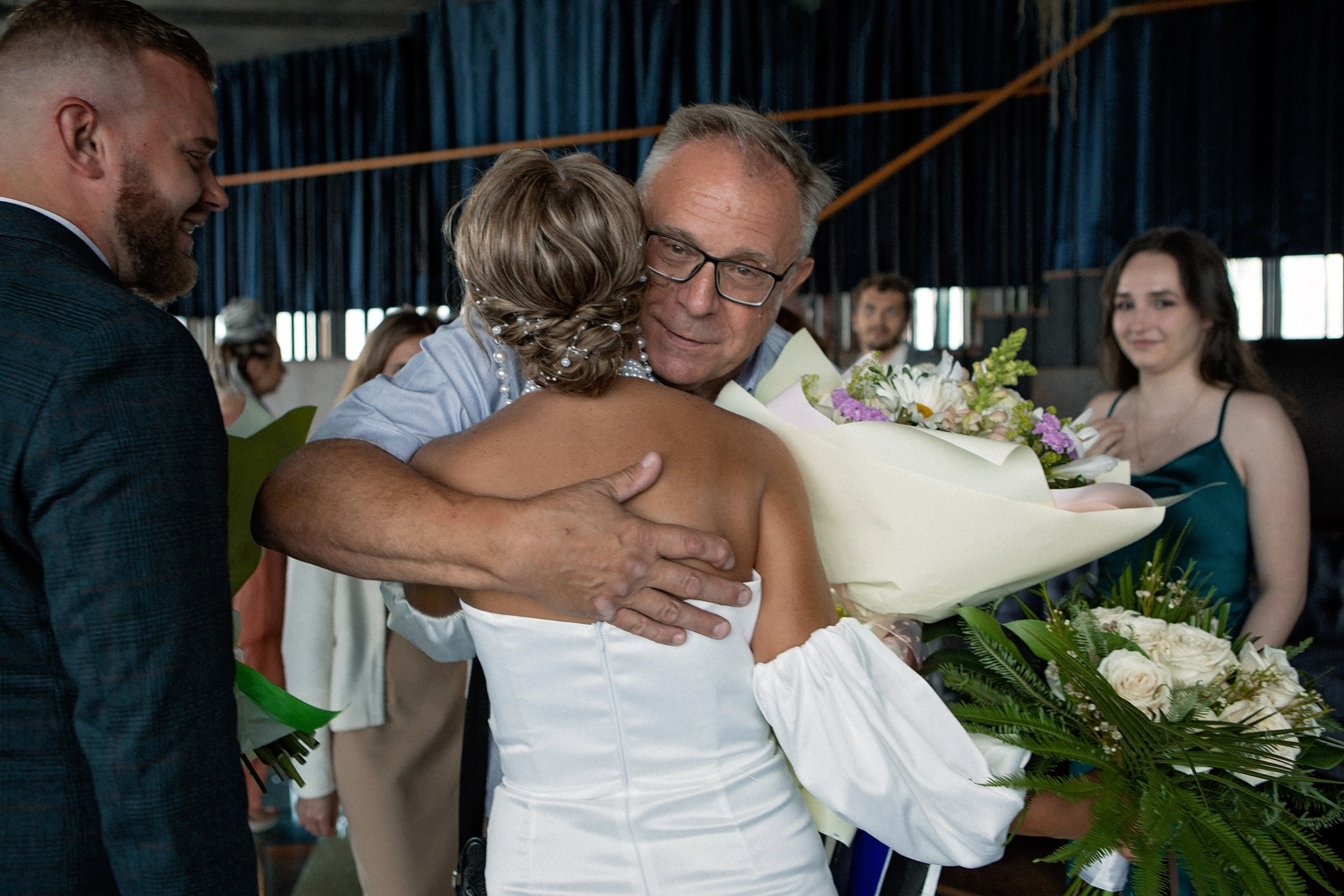 Свадьба с гостями. Свадебный и портретный фотограф Москва