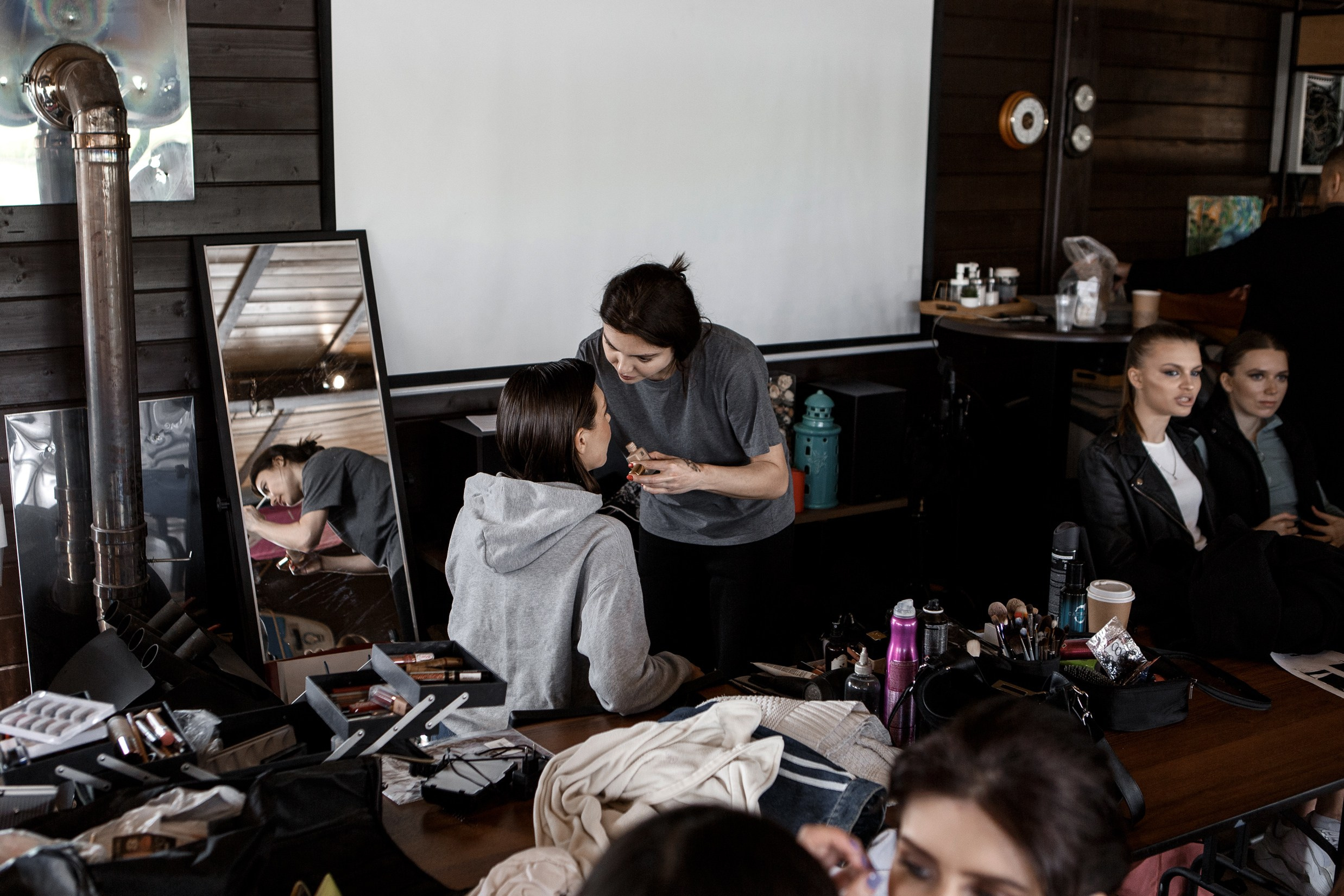 Показ на воде. Свадебный и портретный фотограф Москва