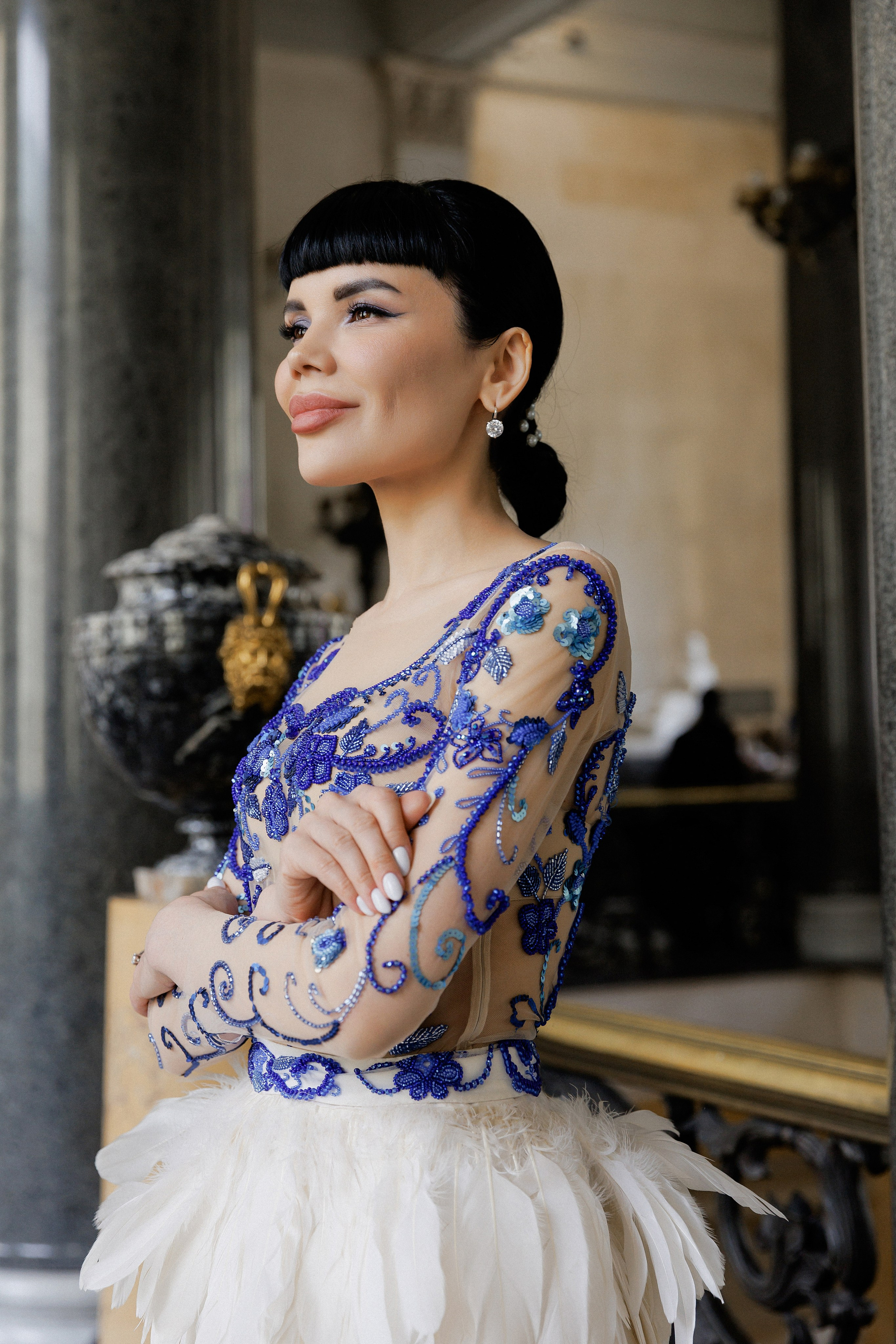 Фотосессия в Эрмитаже. Портретный фотограф Санкт-Петербург Москва Андронова Юлия