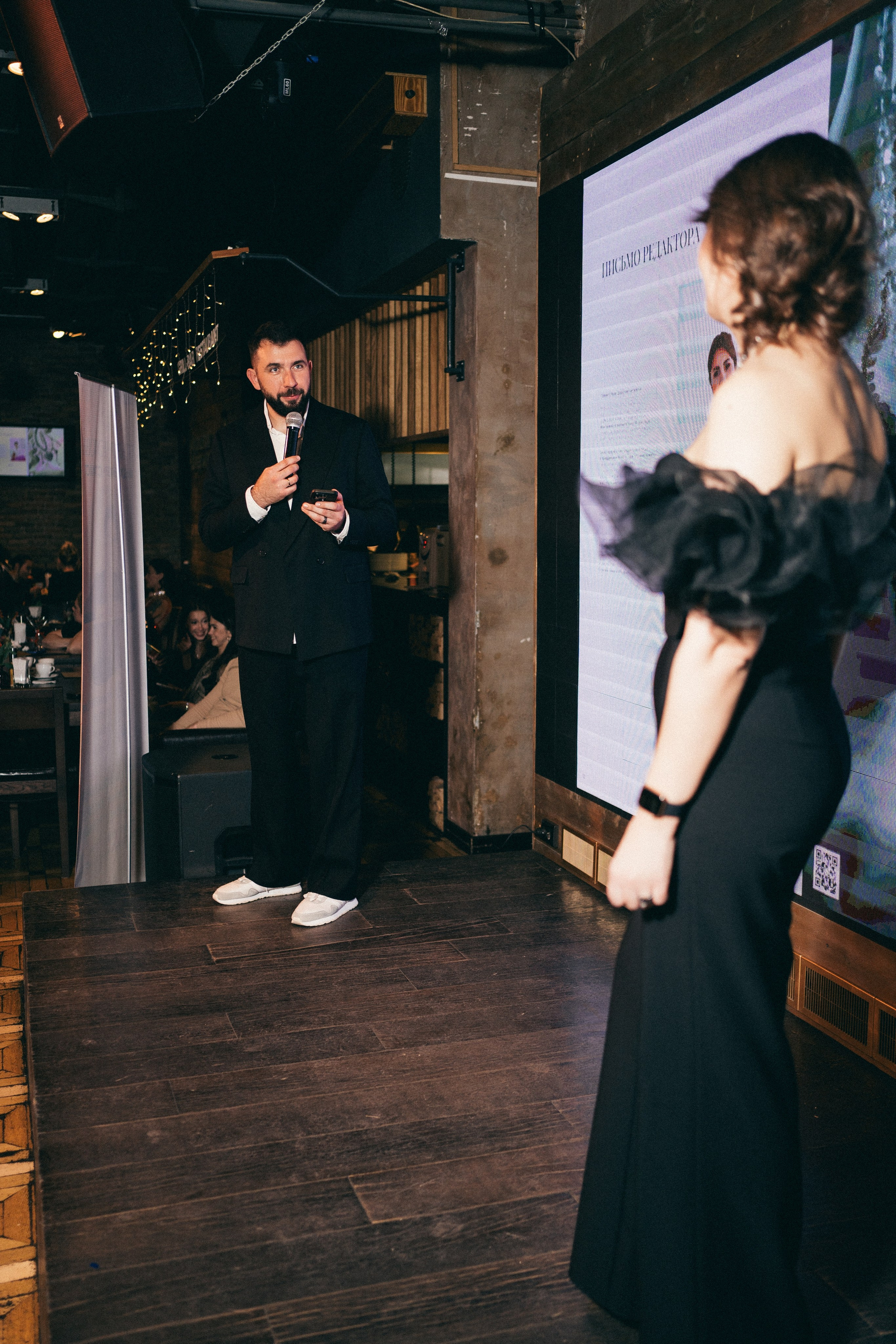 Презентация новогоднего номера журнала ICON SIBERIA MAG. Фотограф на любое событие в Кемерово