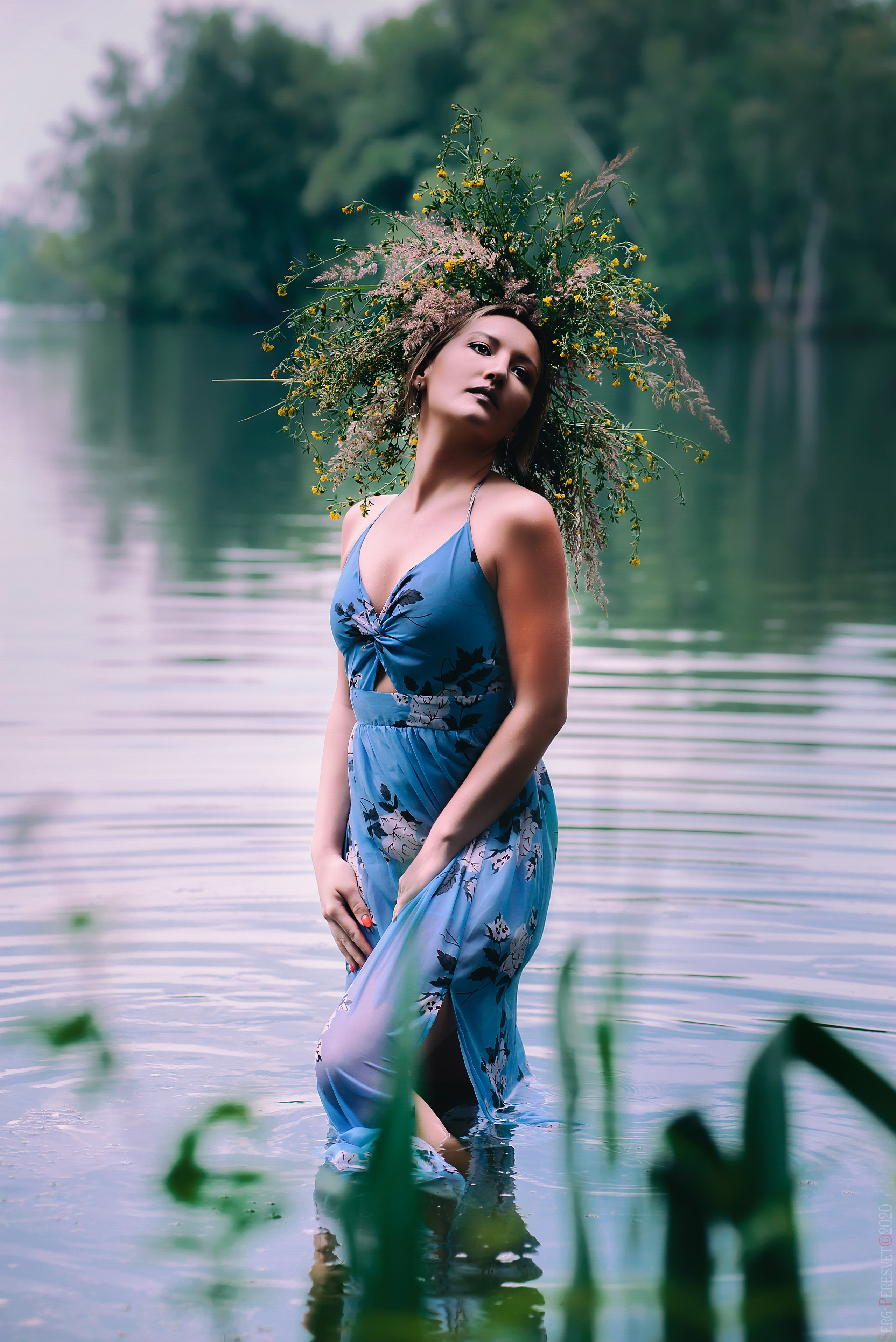 Photo session for girls in nature in Moscow - photographer Peresvet. Your photographer for a holiday in Moscow, Ramenskoye, Zhukovsky, Lyub