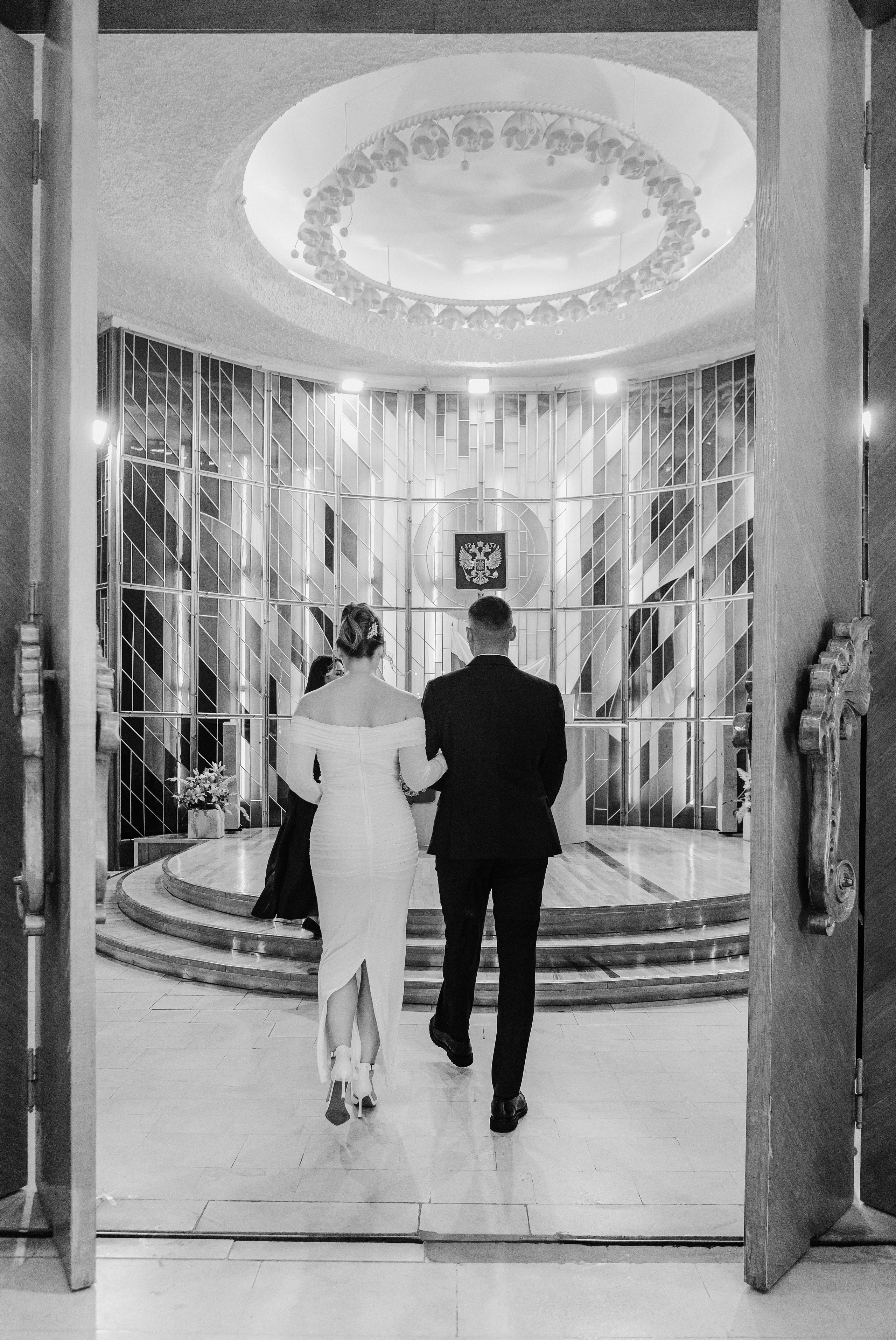 Р+В. ЗАГС и прогулка. Семейный и свадебный фотограф в Волгограде Мария Богданова