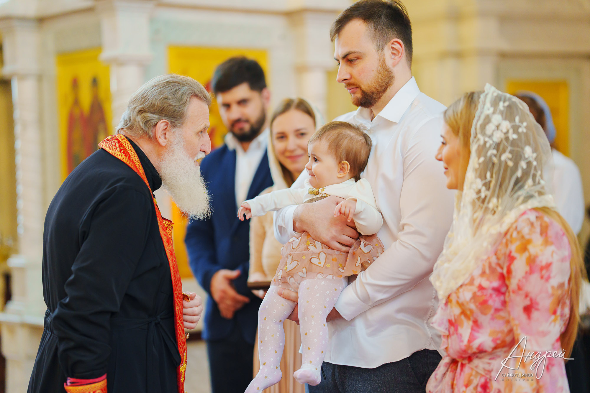 Крещение Ани. Домашние сборы и Покровский Храм. Свадебный и семейный фотограф в Ростове-на-Дону. Андрей Сайфутдинов