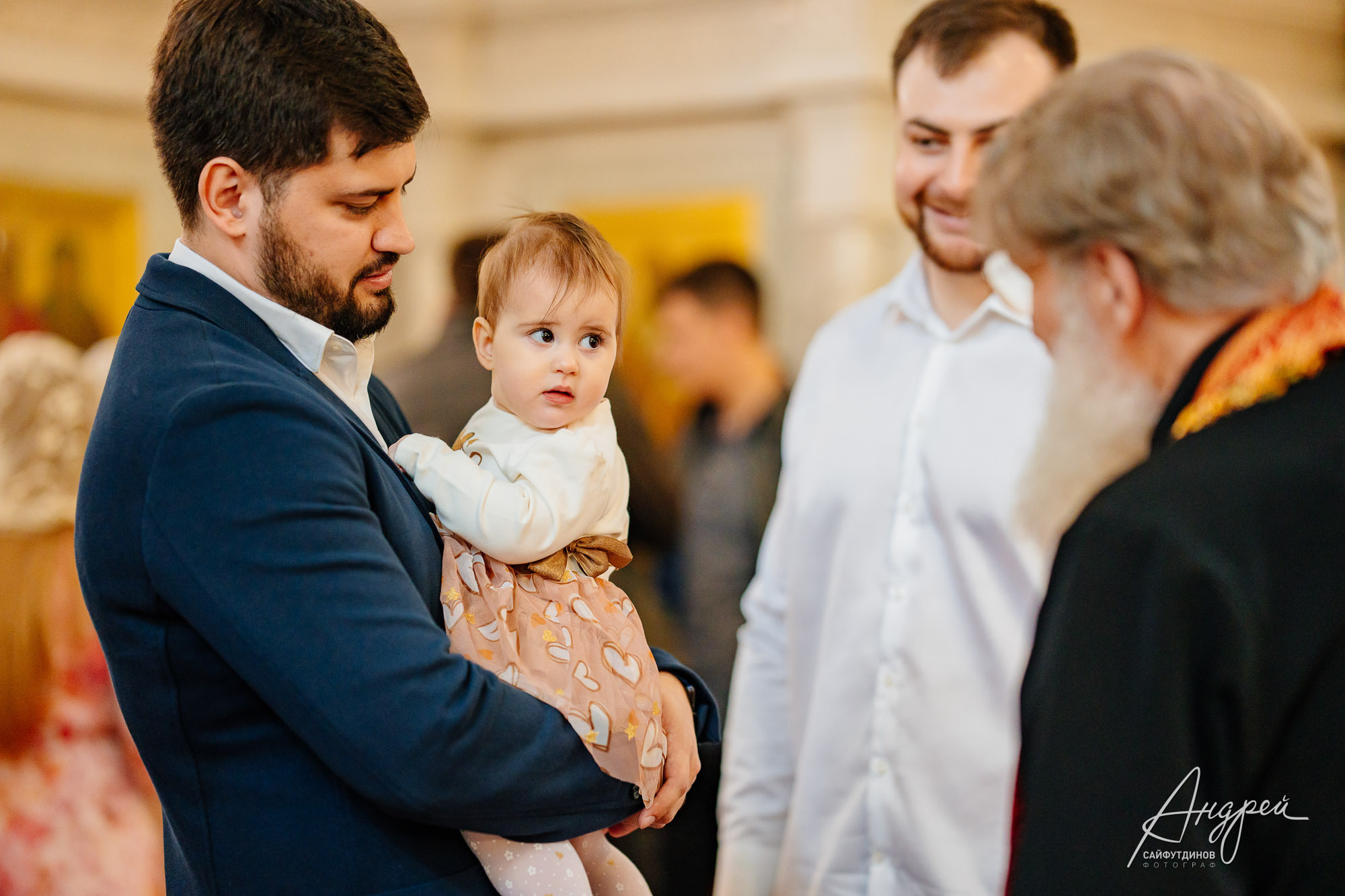 Крещение Ани. Домашние сборы и Покровский Храм. Свадебный и семейный фотограф в Ростове-на-Дону. Андрей Сайфутдинов