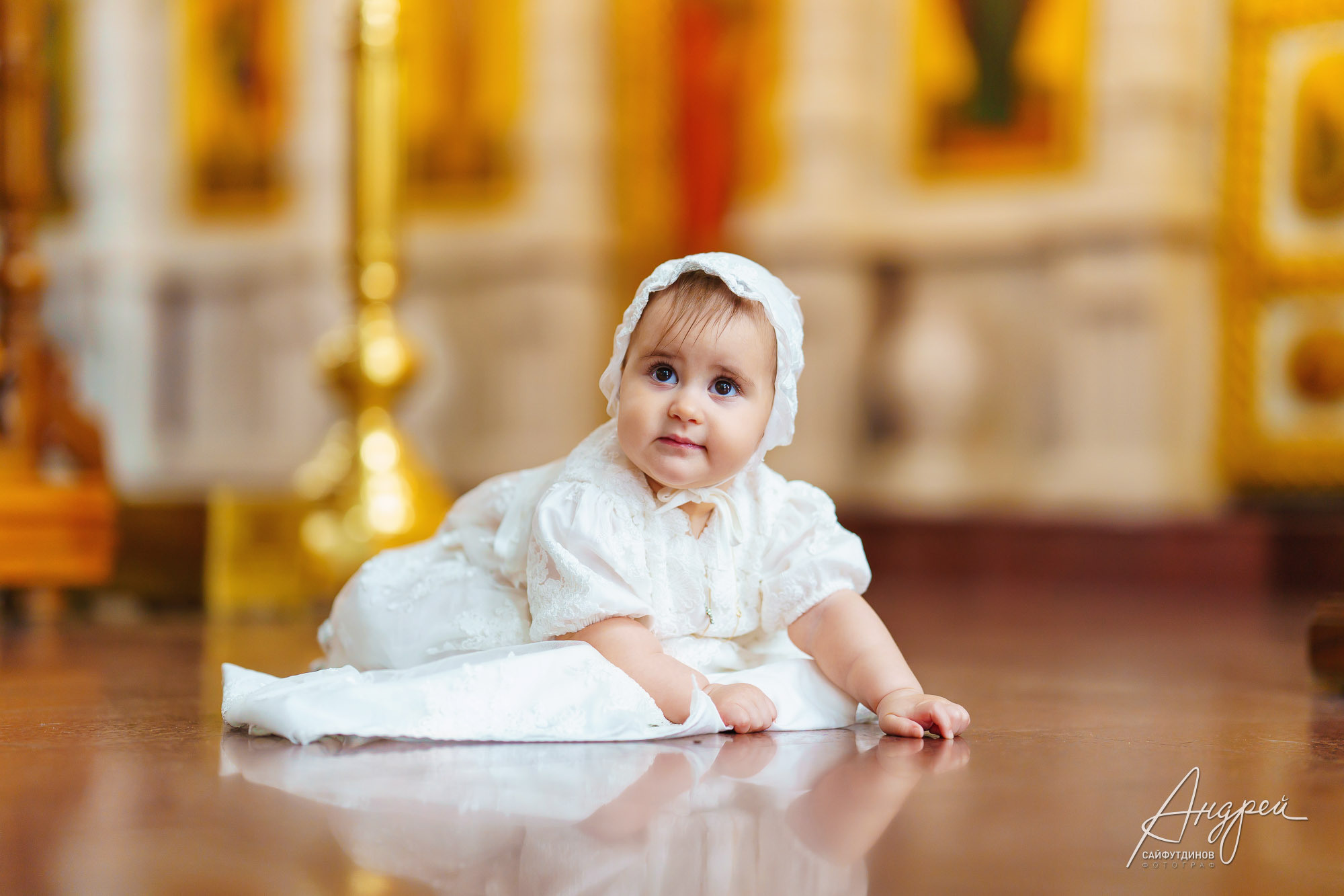 Крещение Ани. Домашние сборы и Покровский Храм. Свадебный и семейный фотограф в Ростове-на-Дону. Андрей Сайфутдинов