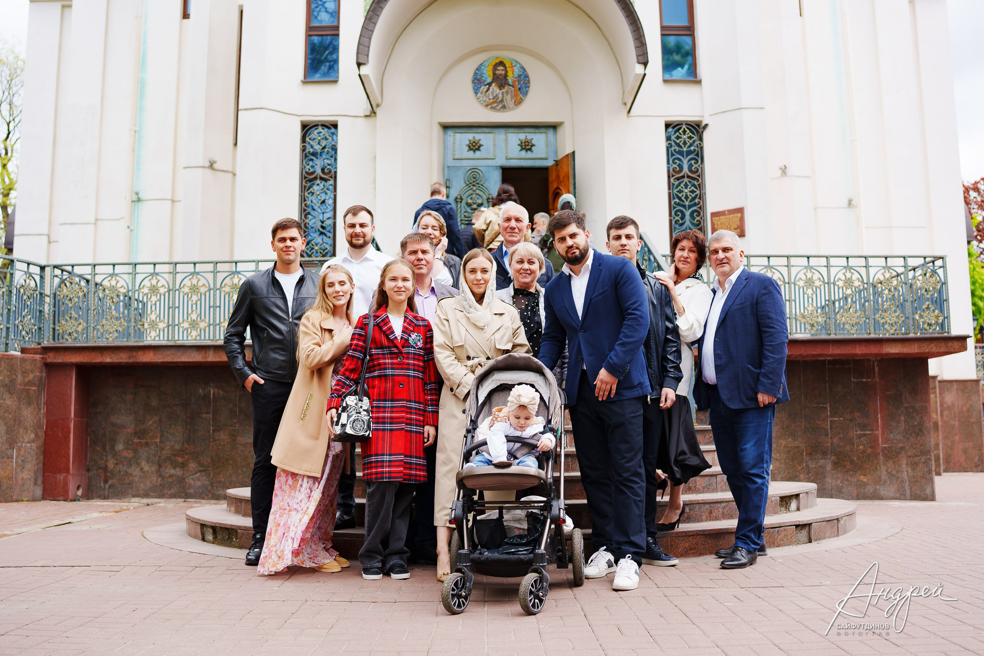 Крещение Ани. Домашние сборы и Покровский Храм. Свадебный и семейный фотограф в Ростове-на-Дону. Андрей Сайфутдинов