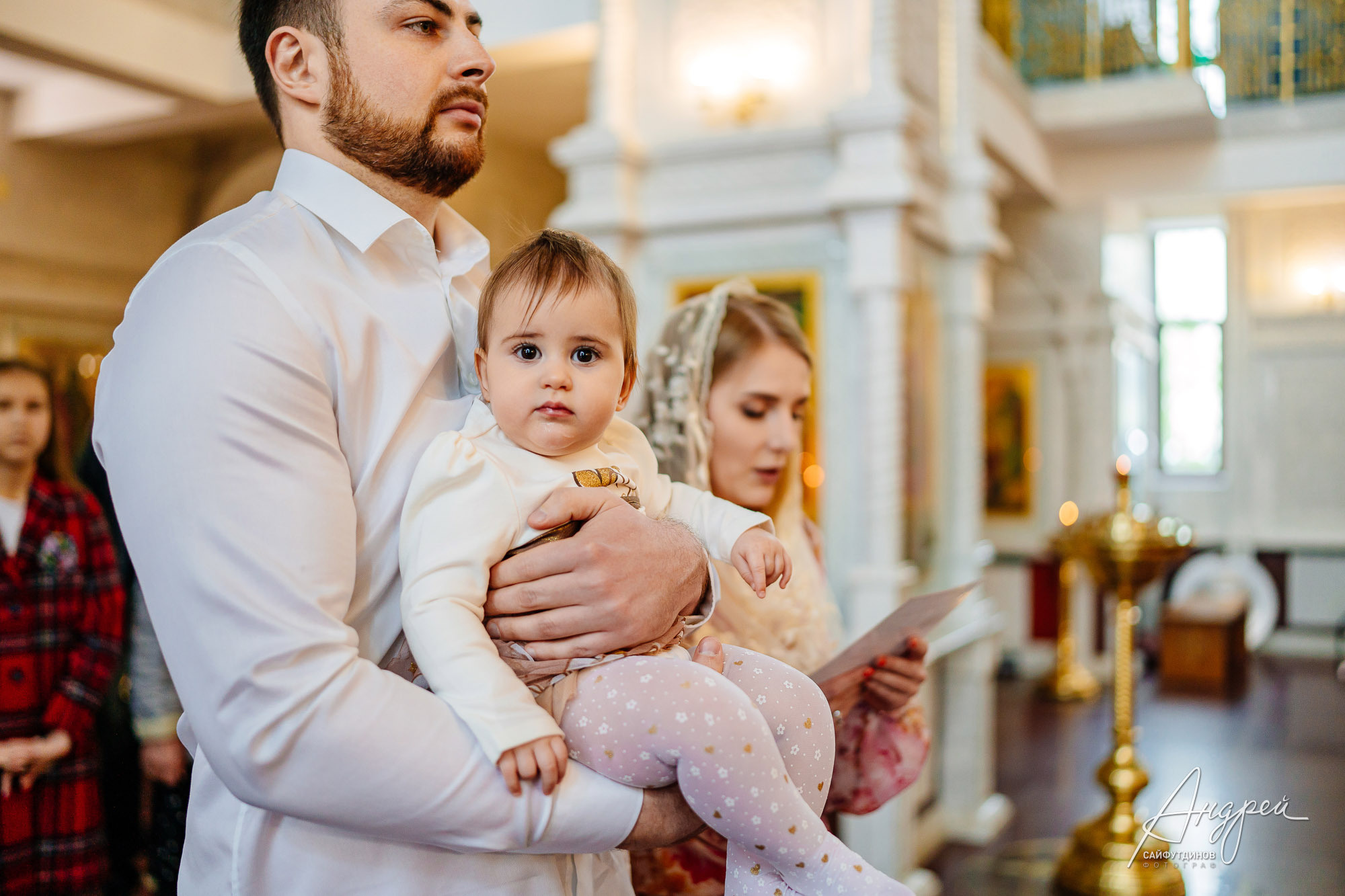Крещение Ани. Домашние сборы и Покровский Храм. Свадебный и семейный фотограф в Ростове-на-Дону. Андрей Сайфутдинов