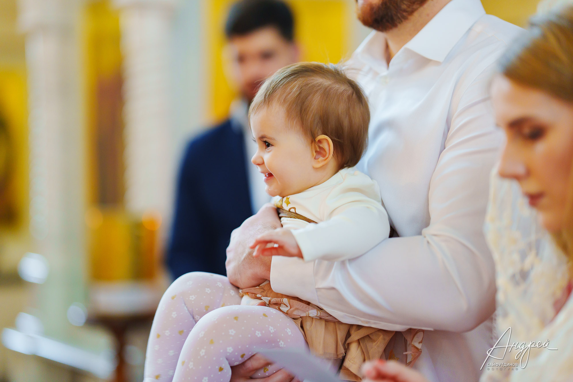 Крещение Ани. Домашние сборы и Покровский Храм. Свадебный и семейный фотограф в Ростове-на-Дону. Андрей Сайфутдинов