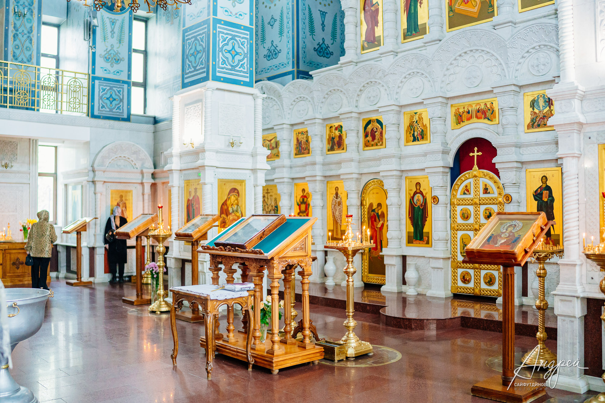 Крещение Ани. Домашние сборы и Покровский Храм. Свадебный и семейный фотограф в Ростове-на-Дону. Андрей Сайфутдинов