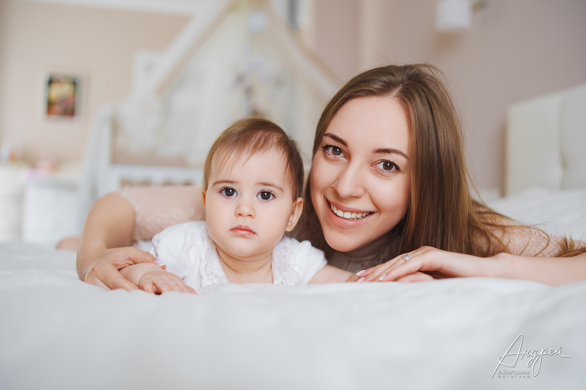 Крещение Ани. Домашние сборы и Покровский Храм. Свадебный и семейный фотограф в Ростове-на-Дону. Андрей Сайфутдинов