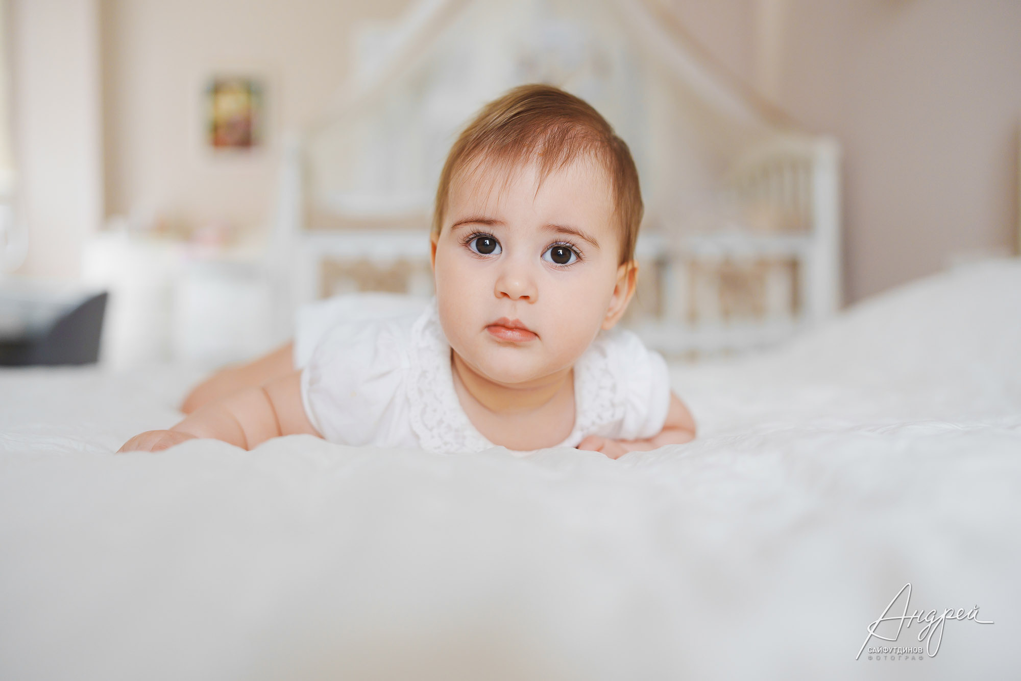 Крещение Ани. Домашние сборы и Покровский Храм. Свадебный и семейный фотограф в Ростове-на-Дону. Андрей Сайфутдинов