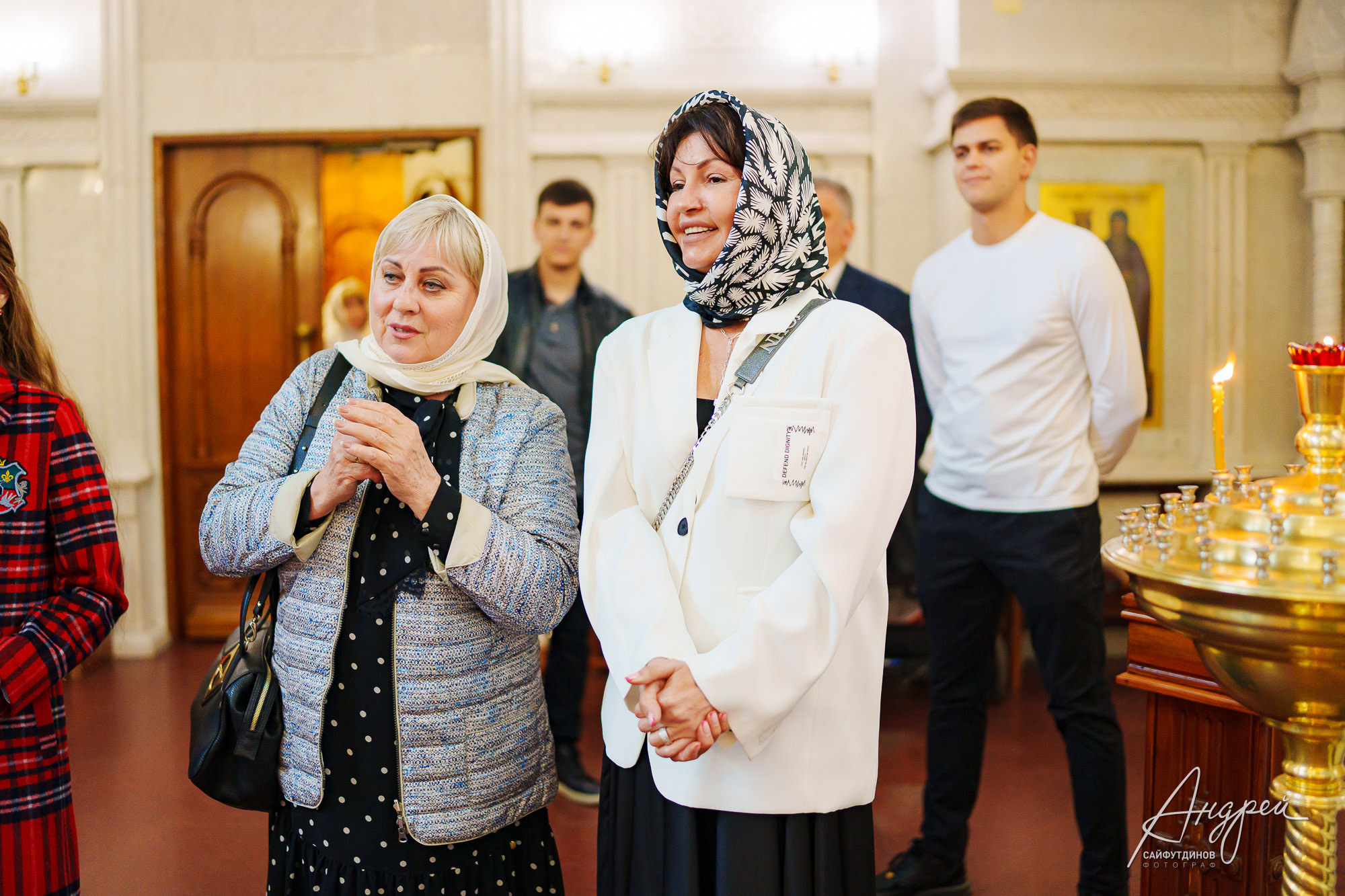 Крещение Ани. Домашние сборы и Покровский Храм. Свадебный и семейный фотограф в Ростове-на-Дону. Андрей Сайфутдинов