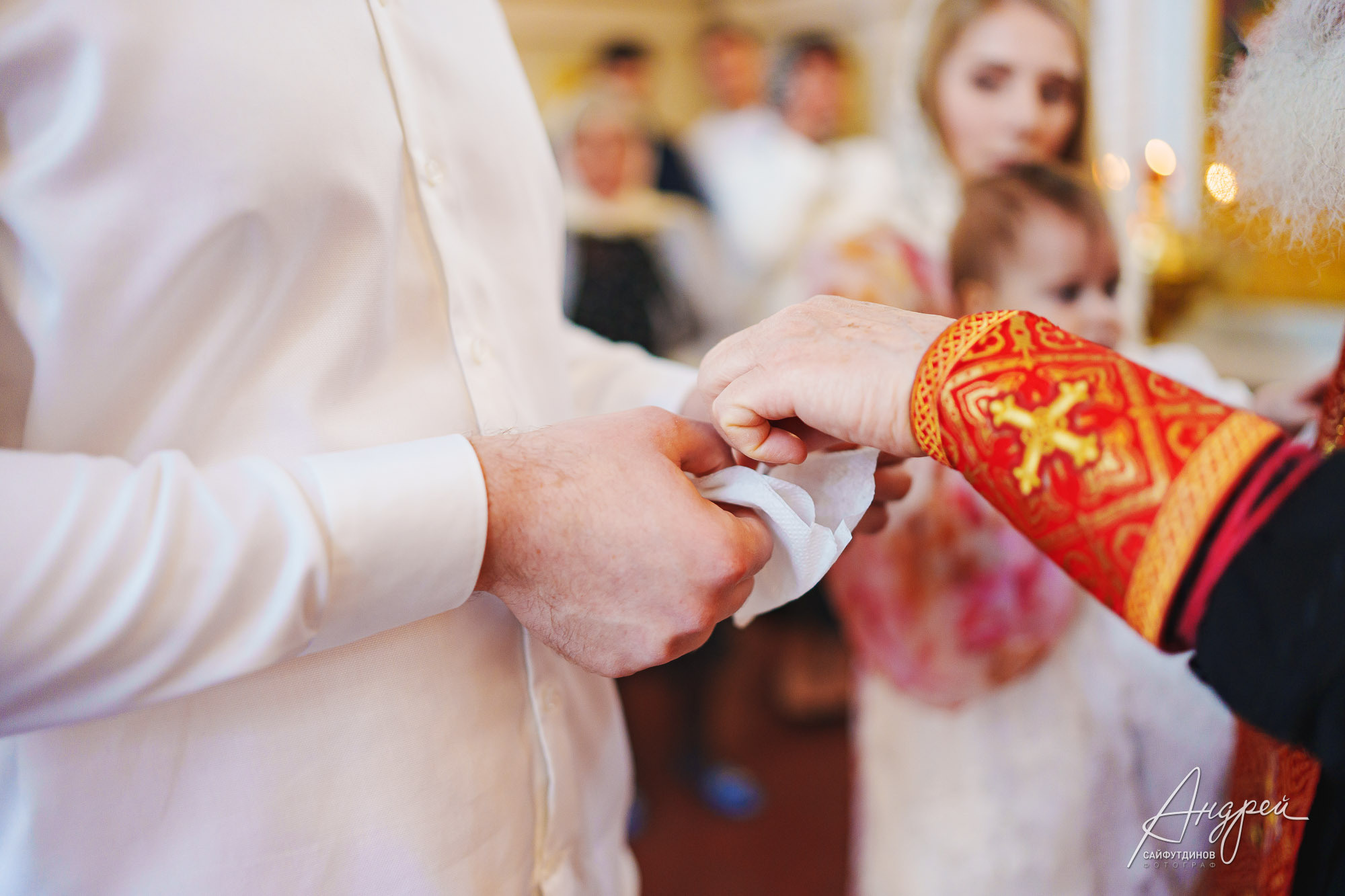 Крещение Ани. Домашние сборы и Покровский Храм. Свадебный и семейный фотограф в Ростове-на-Дону. Андрей Сайфутдинов