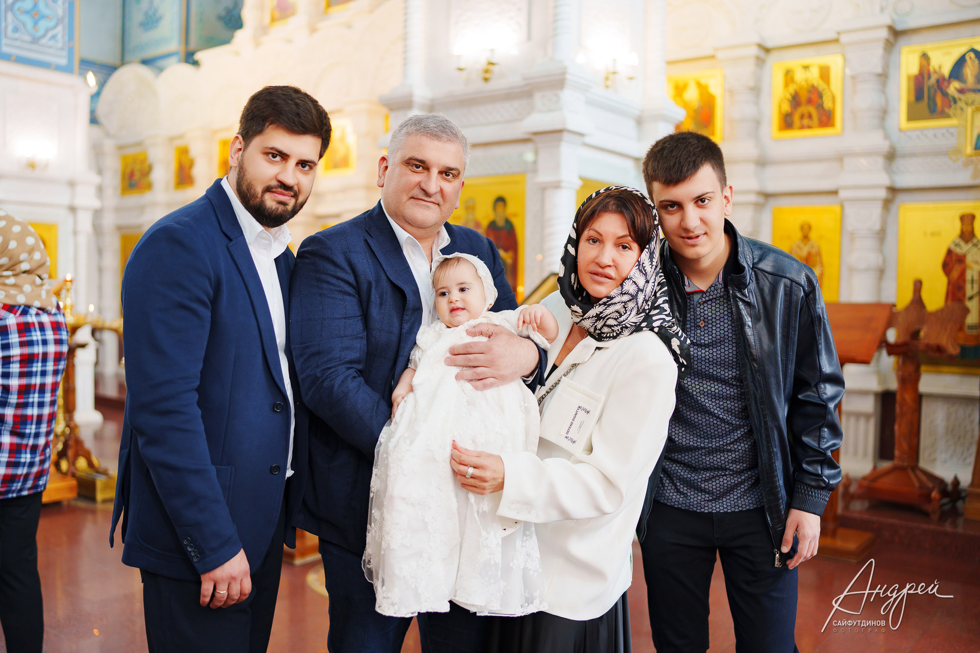 Крещение Ани. Домашние сборы и Покровский Храм. Свадебный и семейный фотограф в Ростове-на-Дону. Андрей Сайфутдинов