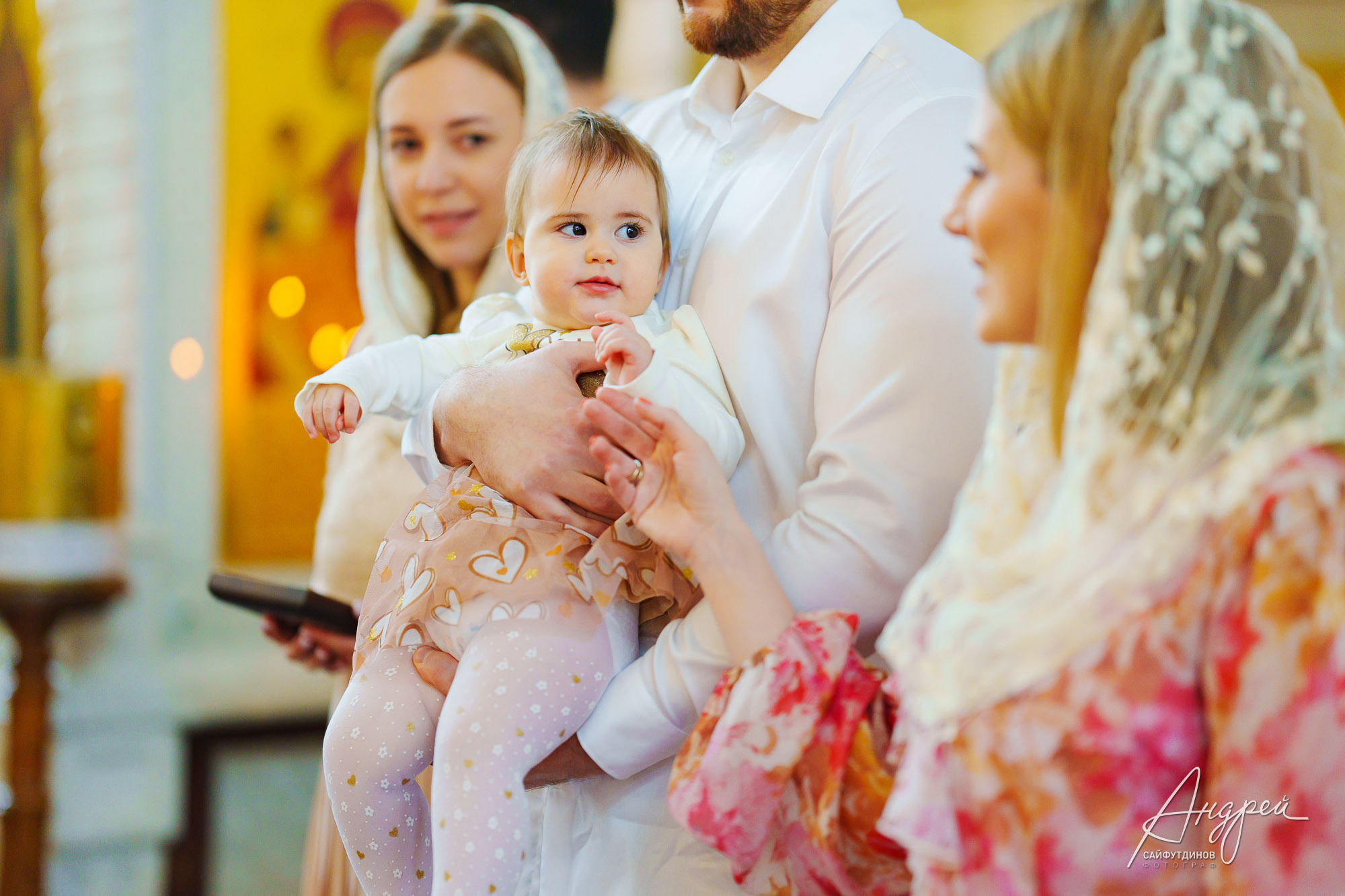 Крещение Ани. Домашние сборы и Покровский Храм. Свадебный и семейный фотограф в Ростове-на-Дону. Андрей Сайфутдинов