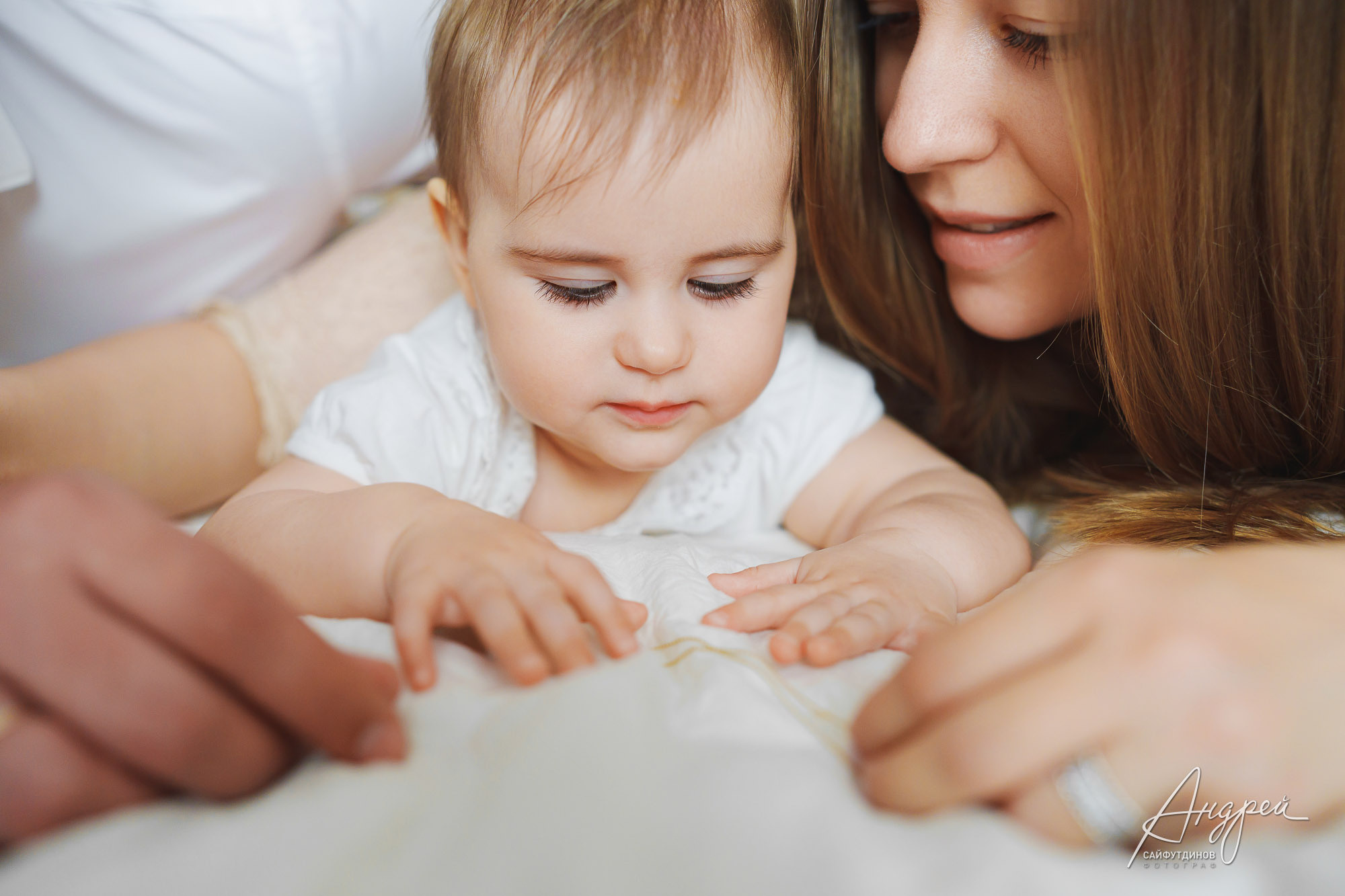Крещение Ани. Домашние сборы и Покровский Храм. Свадебный и семейный фотограф в Ростове-на-Дону. Андрей Сайфутдинов