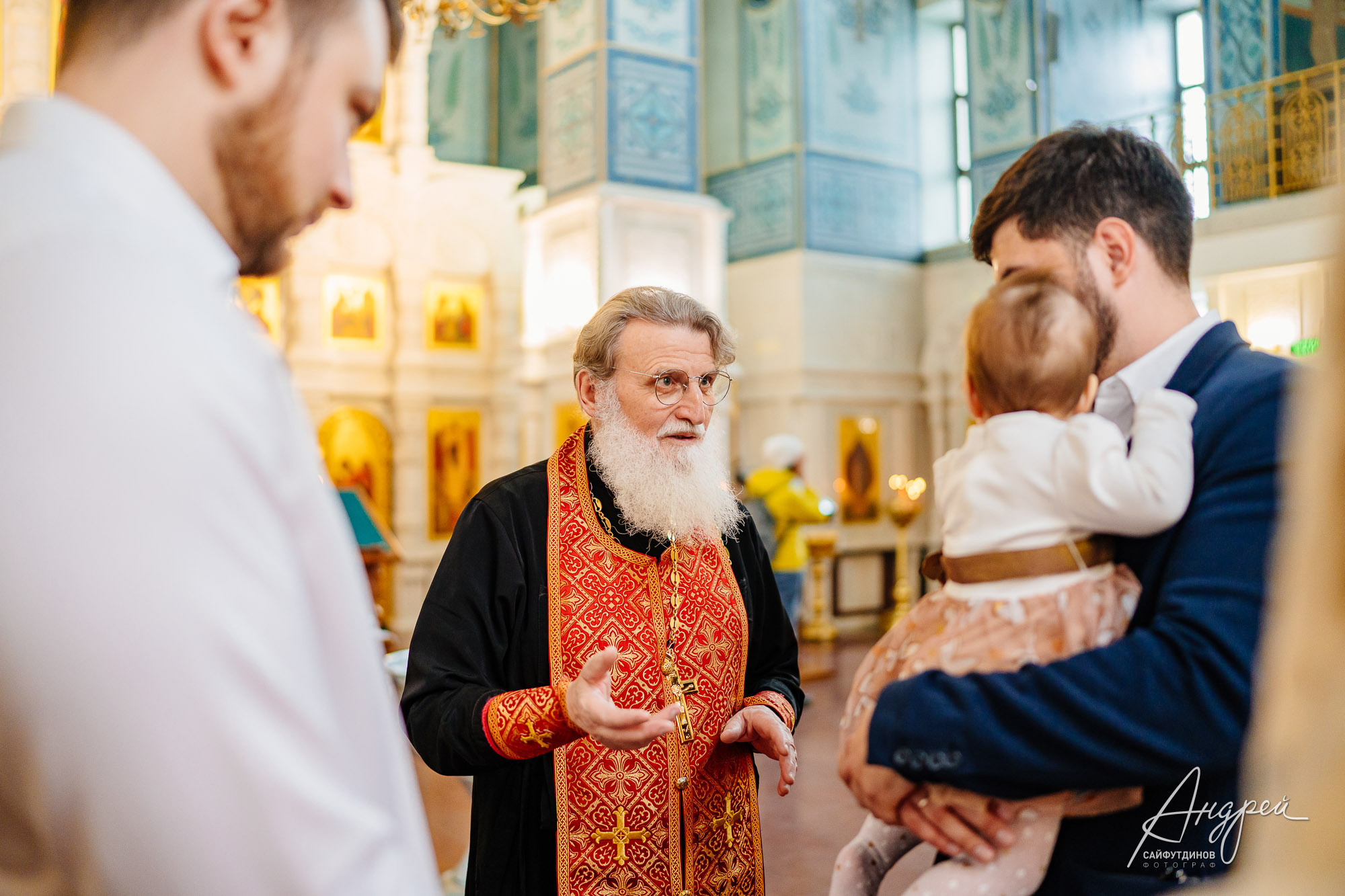 Крещение Ани. Домашние сборы и Покровский Храм. Свадебный и семейный фотограф в Ростове-на-Дону. Андрей Сайфутдинов