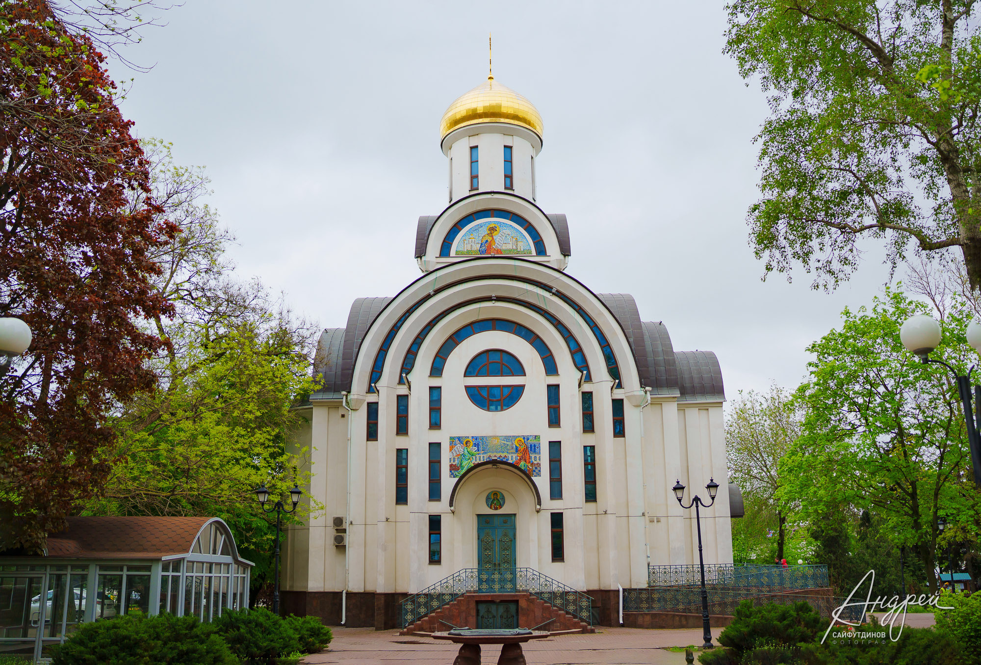 Крещение Ани. Домашние сборы и Покровский Храм. Свадебный и семейный фотограф в Ростове-на-Дону. Андрей Сайфутдинов