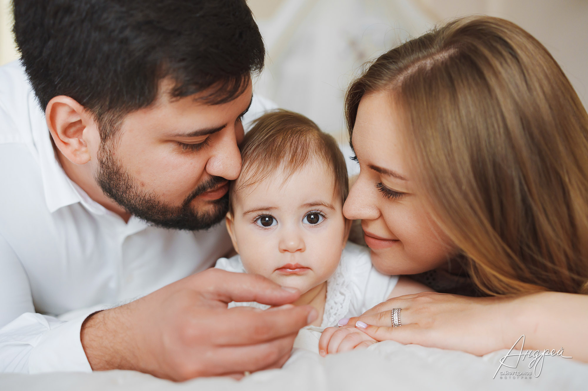 Крещение Ани. Домашние сборы и Покровский Храм. Свадебный и семейный фотограф в Ростове-на-Дону. Андрей Сайфутдинов