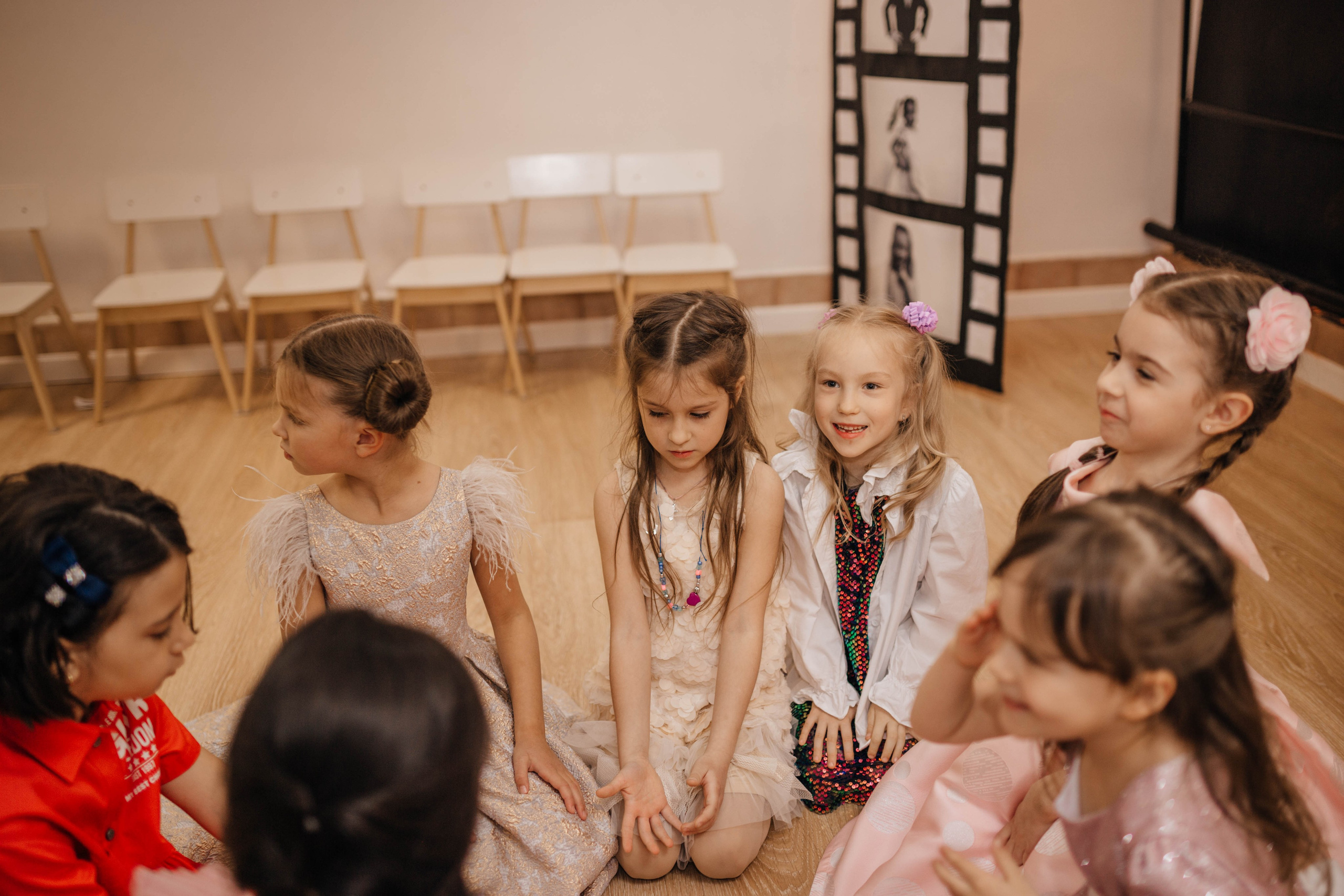 Выпускной в детском саду. Семейный фотограф в Москве Натали Момот