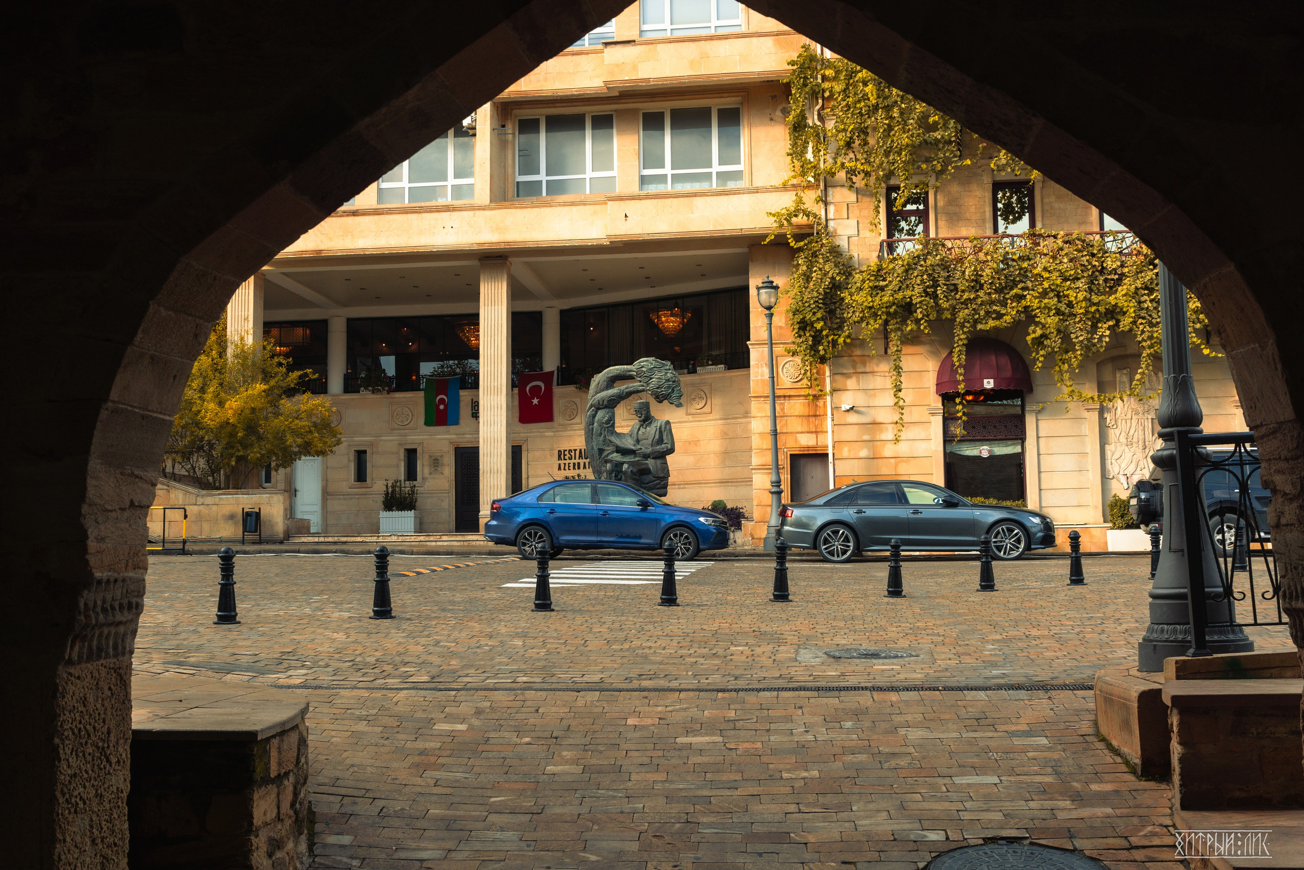 Баку. Фотограф-путешественник Самойлов Максим «Sly Fox»