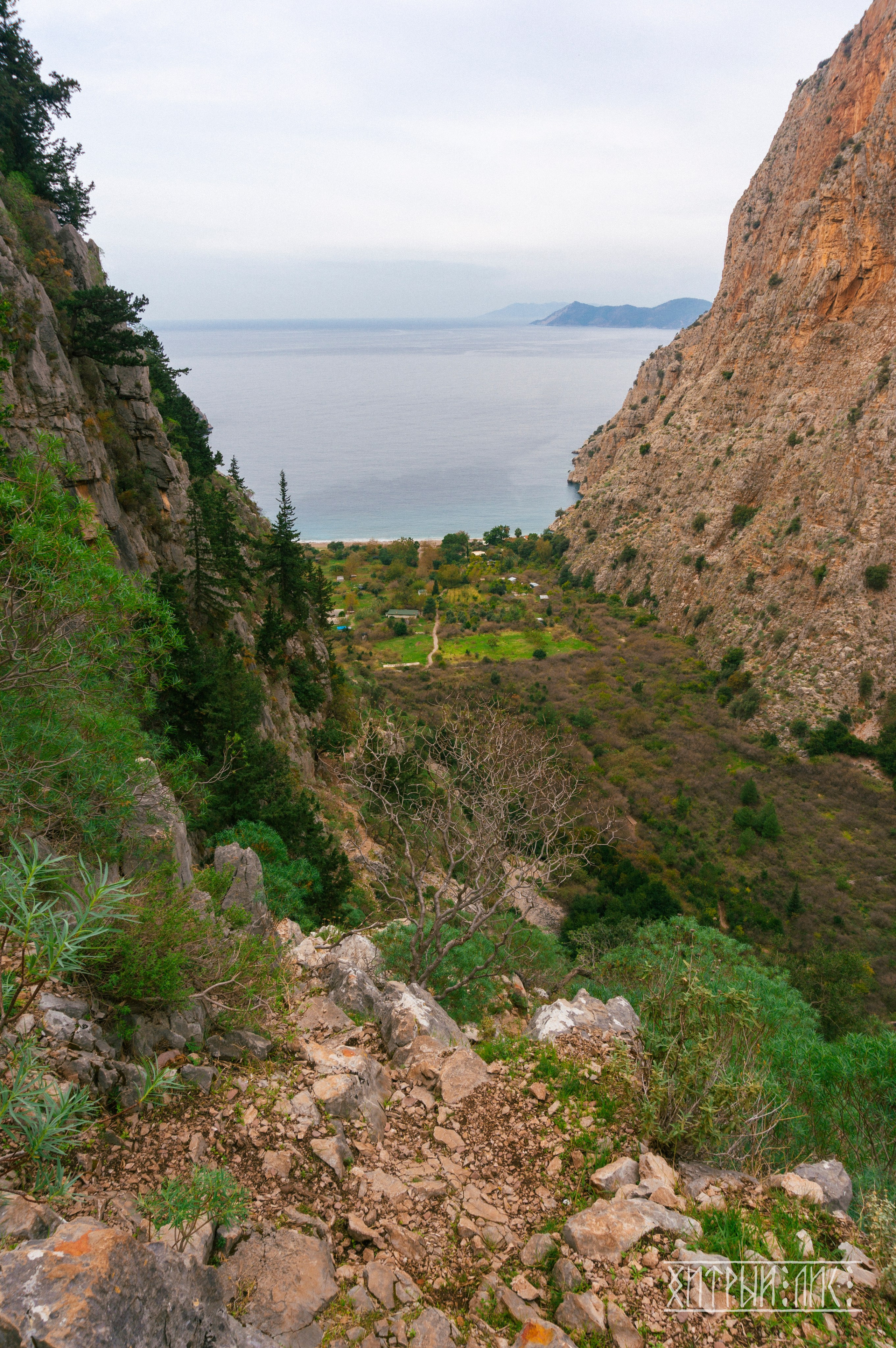 Турция. Ликийский путь. Фотограф-путешественник Самойлов Максим «Sly Fox»