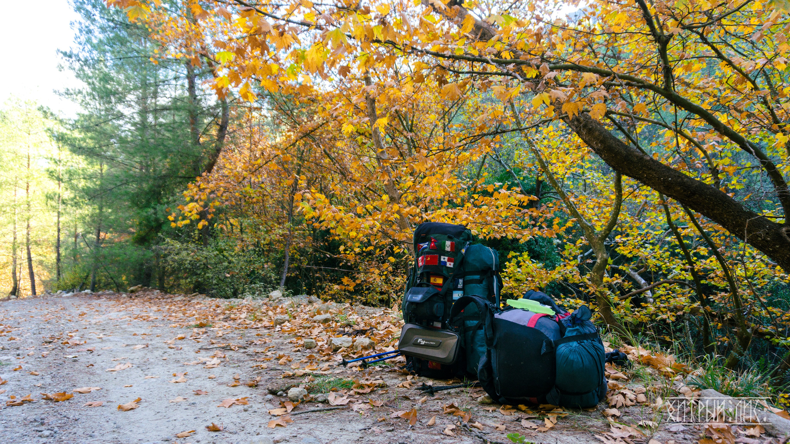 Турция. Ликийский путь. Фотограф-путешественник Самойлов Максим «Sly Fox»
