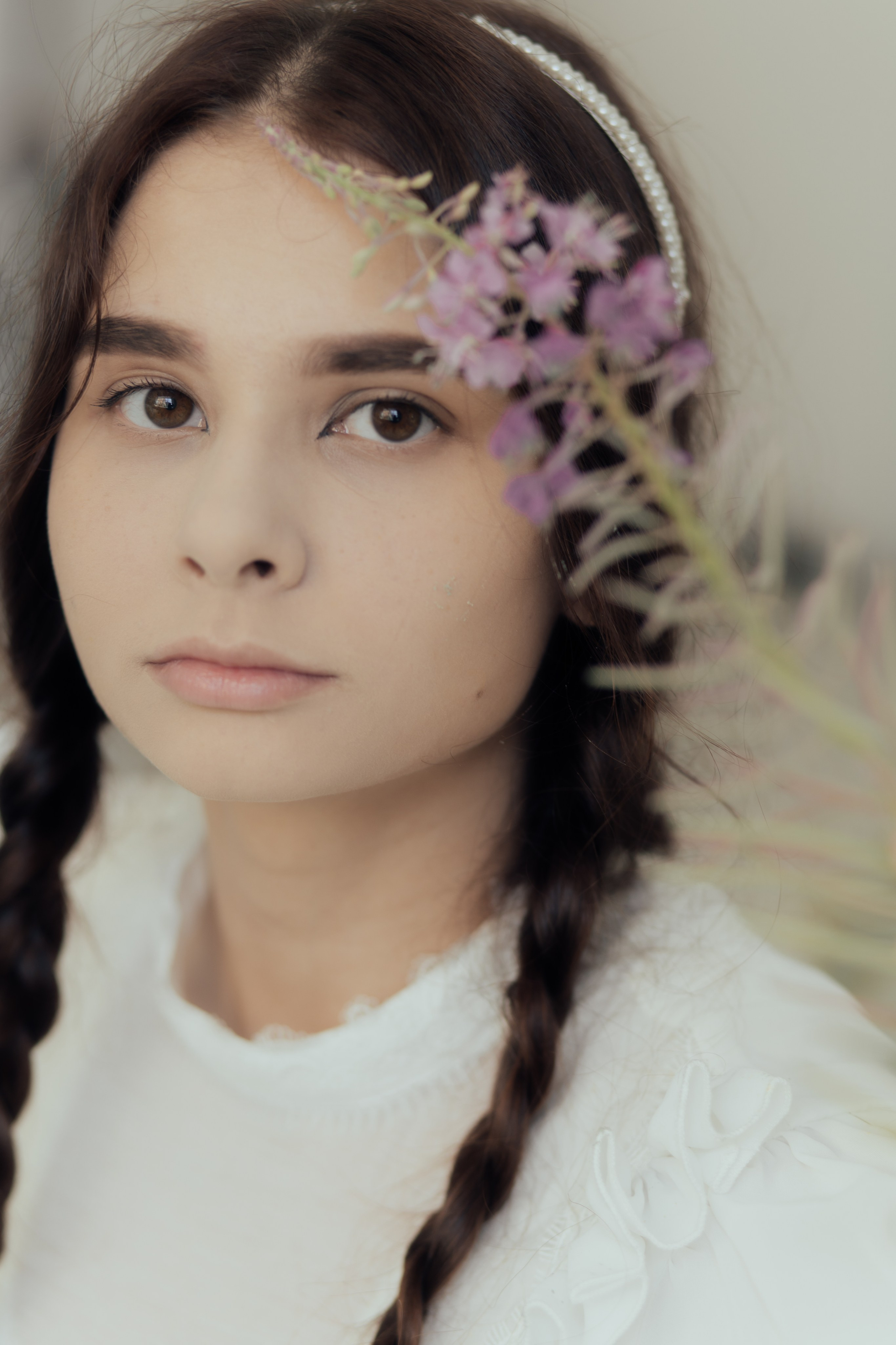 Ева в ромашках. Креатор Ольга Яш