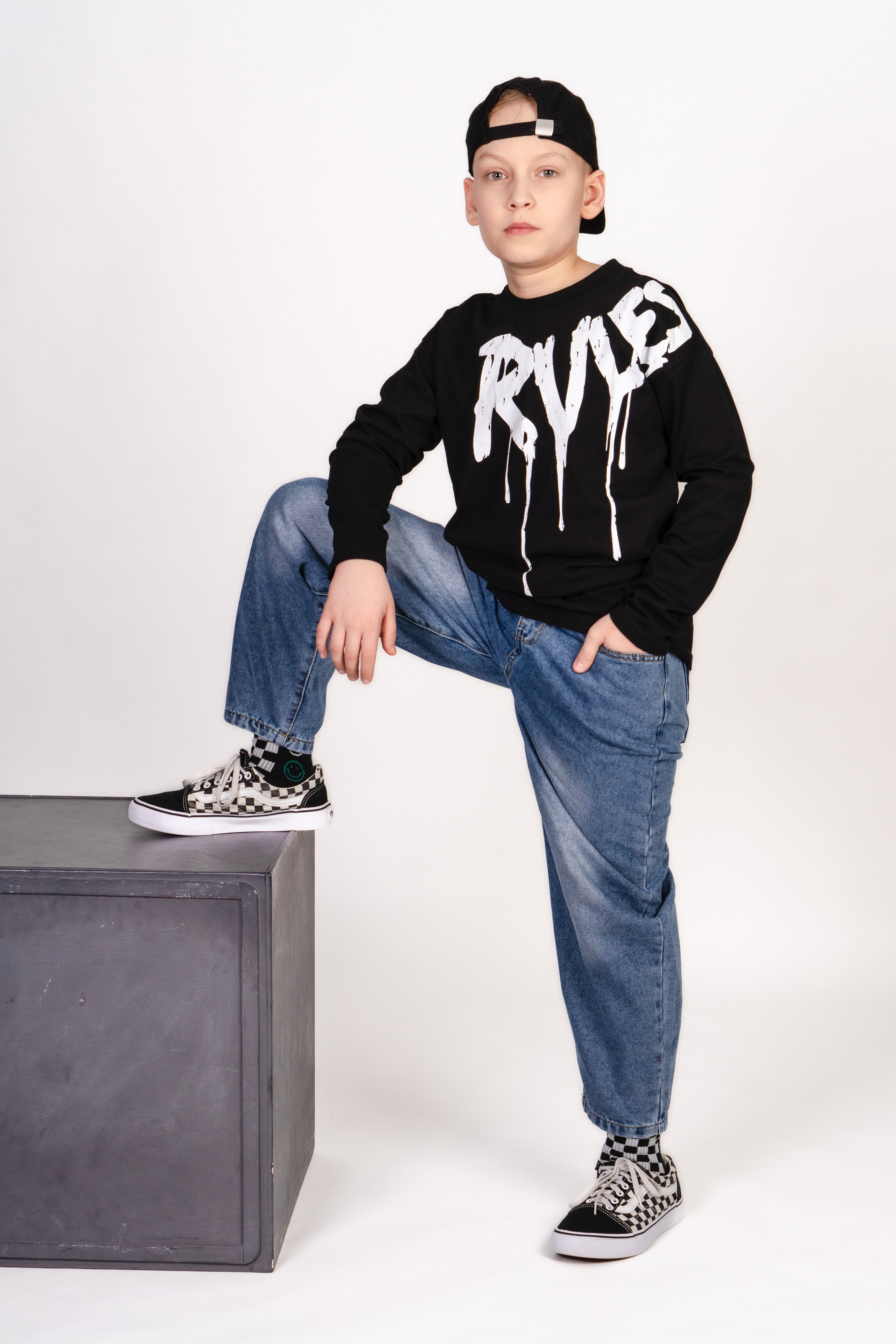 Джинсы для подростков. Женский, семейный и детский фотограф в Тюмени Диана Осипова