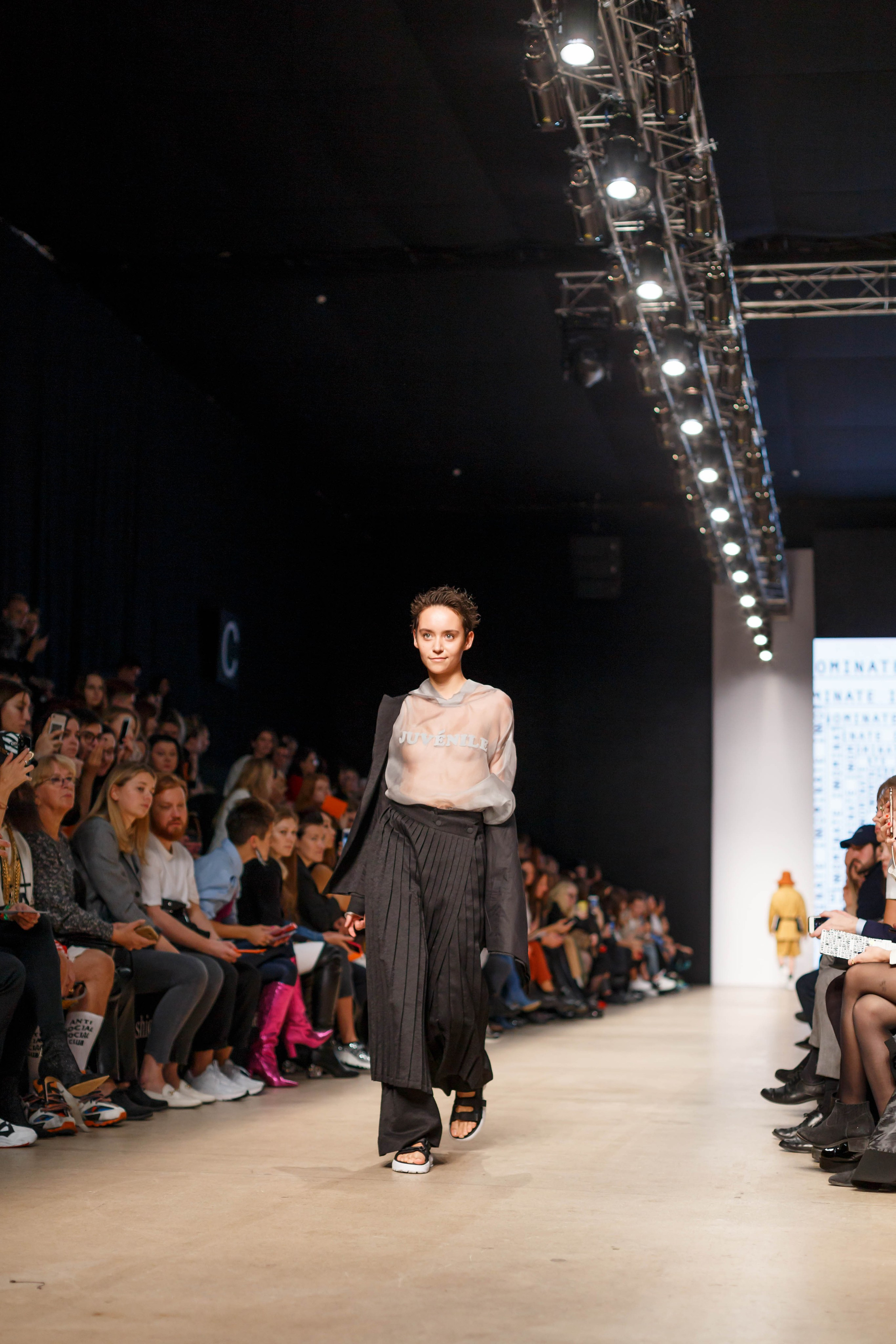 Показ INNOMINATE на MBFW. Фотограф в Подольске — Мария Бучнева