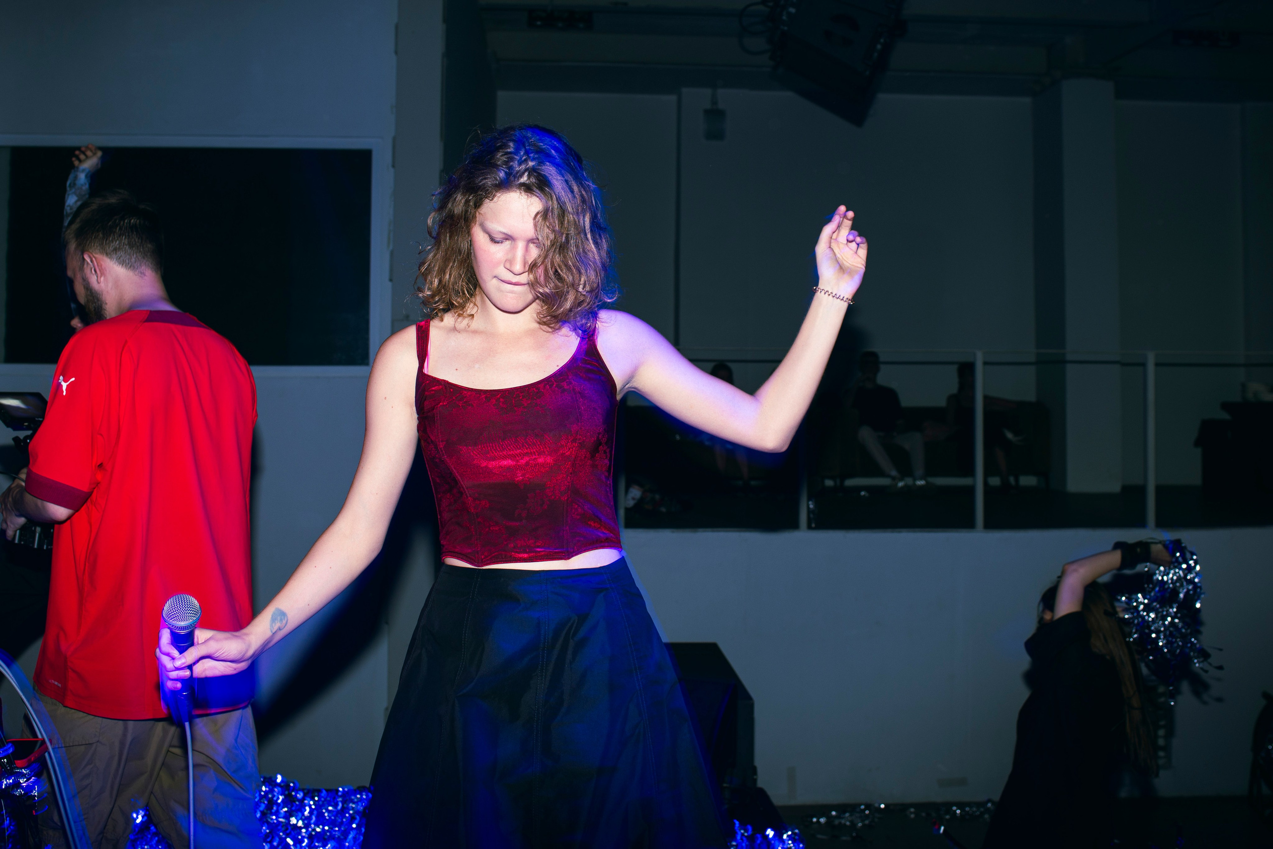 Выпускной в BOUNCE. Фотограф в Москве Алейникова Евгения