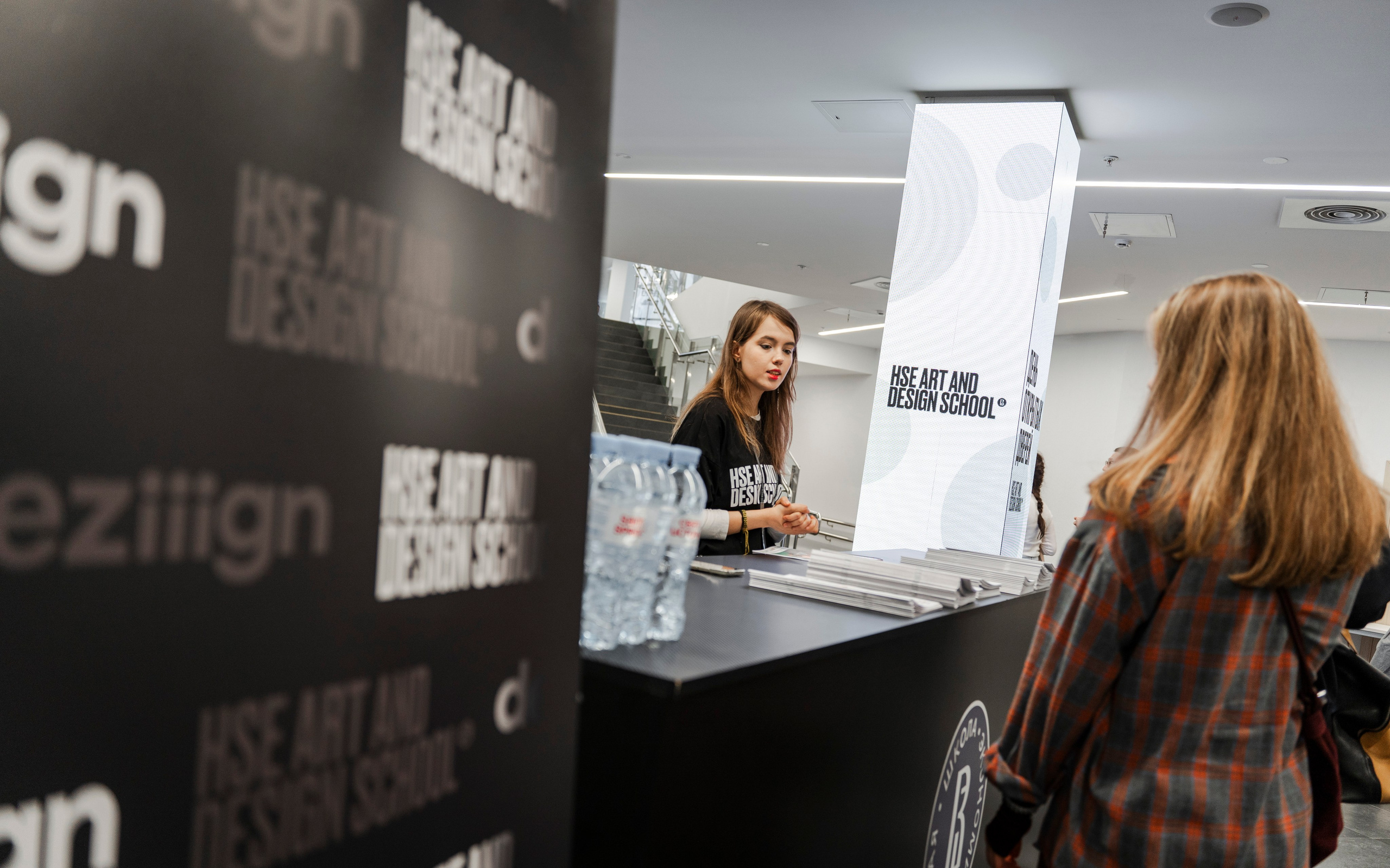 День открытых дверей Школы Дизайна НИУ ВШЭ. Фотограф в Москве Савкина Евгения