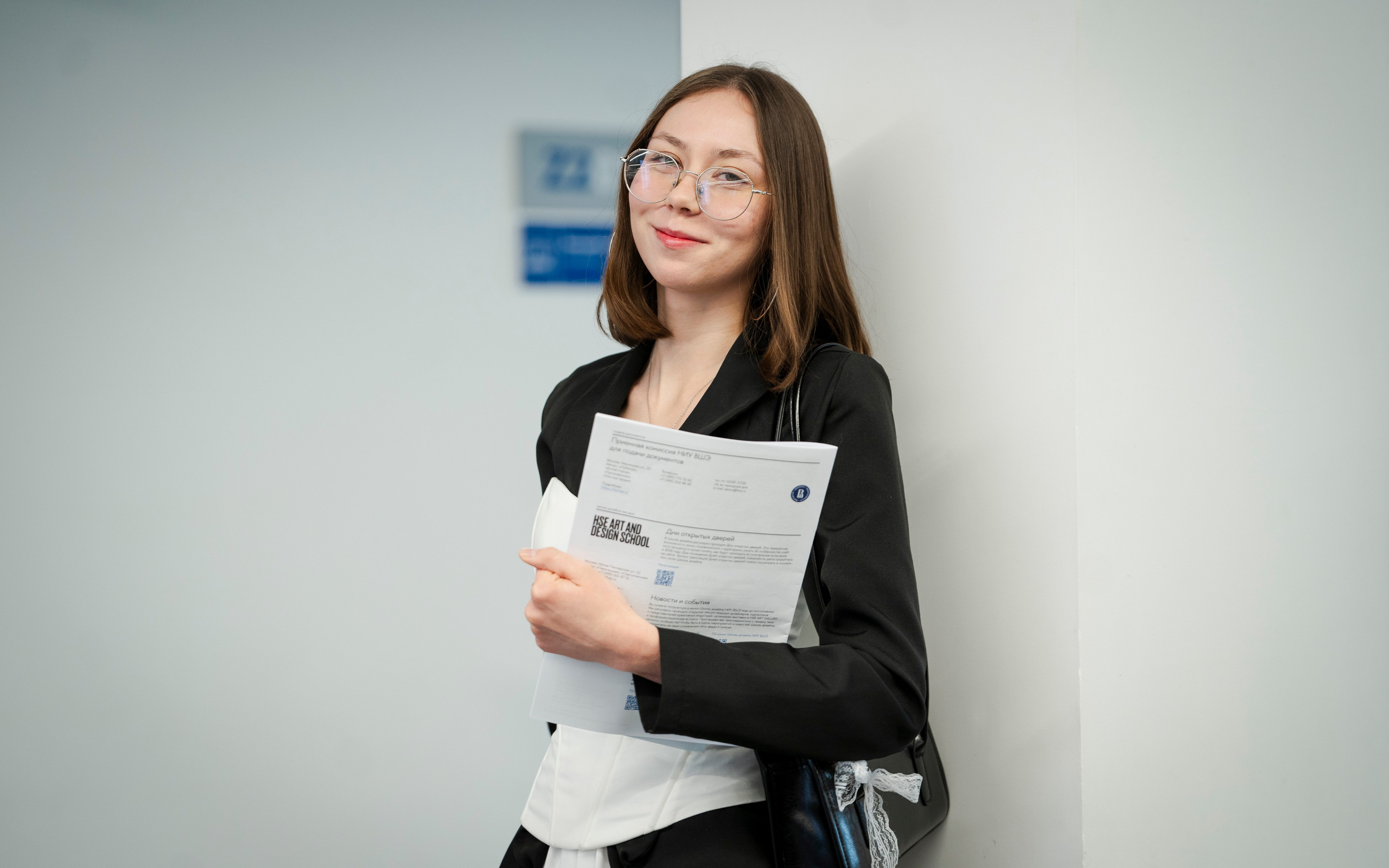 День открытых дверей Школы Дизайна НИУ ВШЭ. Фотограф в Москве Савкина Евгения